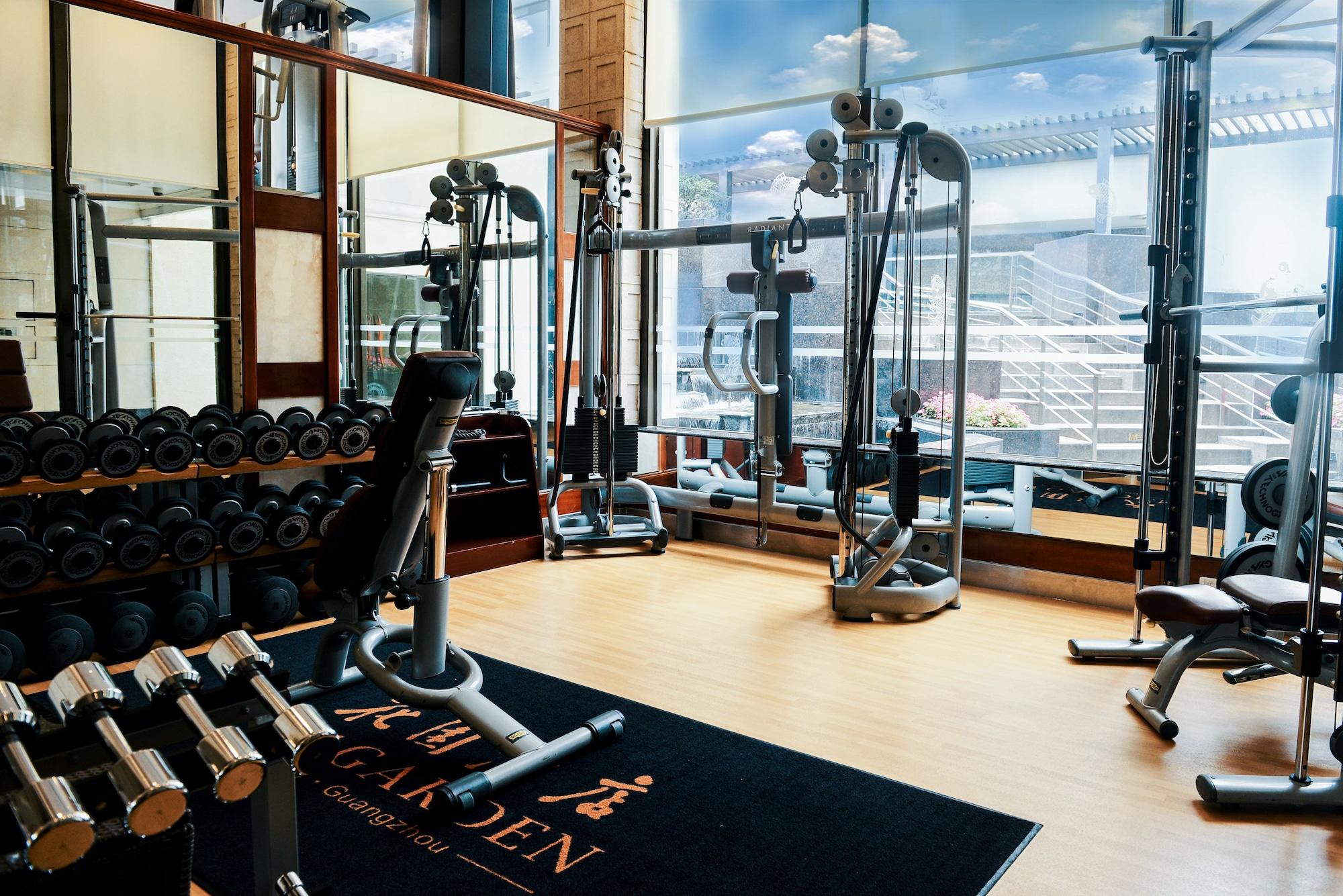 Gimnasio The Garden Hotel Guangzhou - Discover 26 cultural treasures with hotel Golden Tour Guide