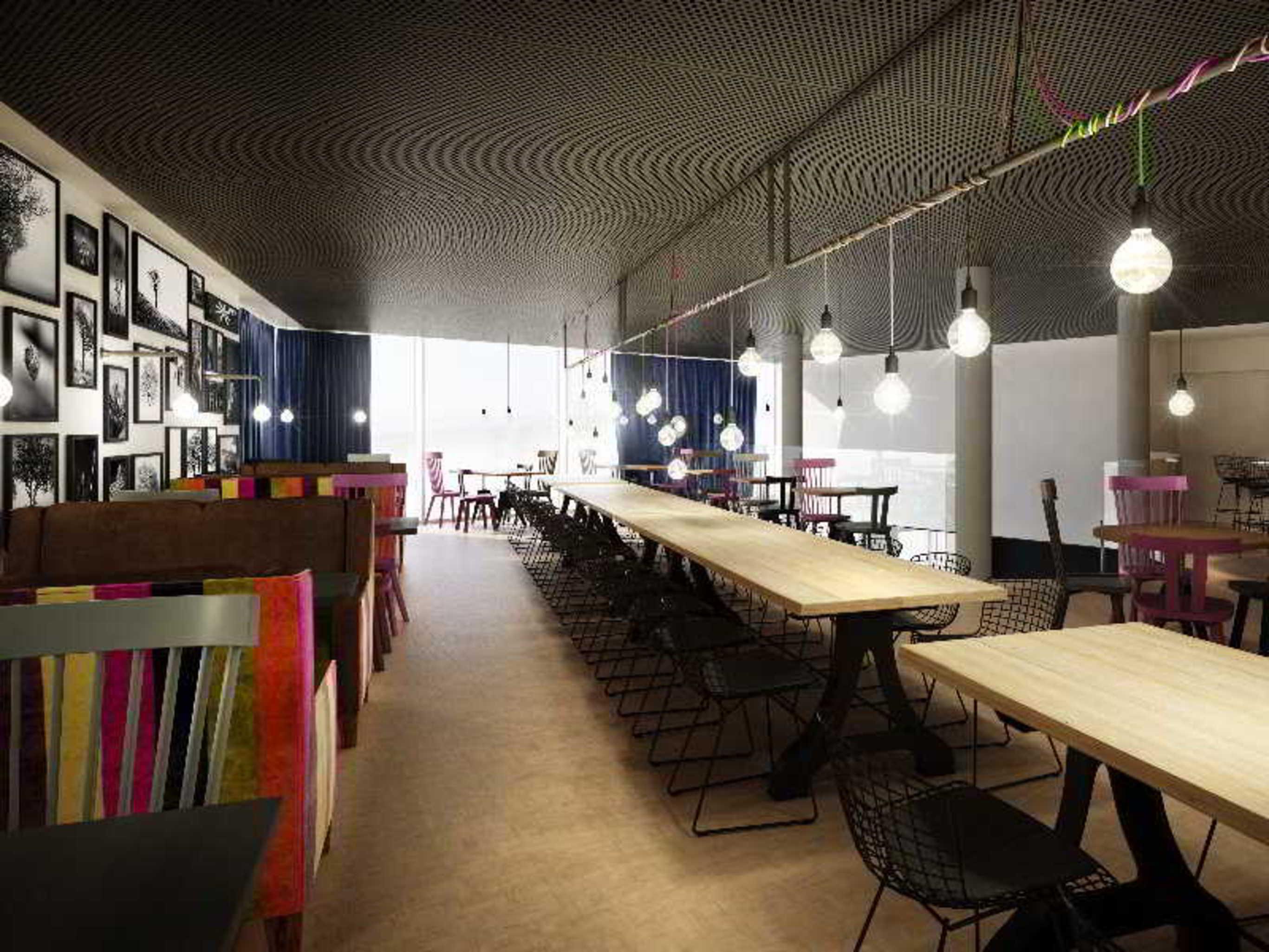 Restaurant Scandic Vulkan
