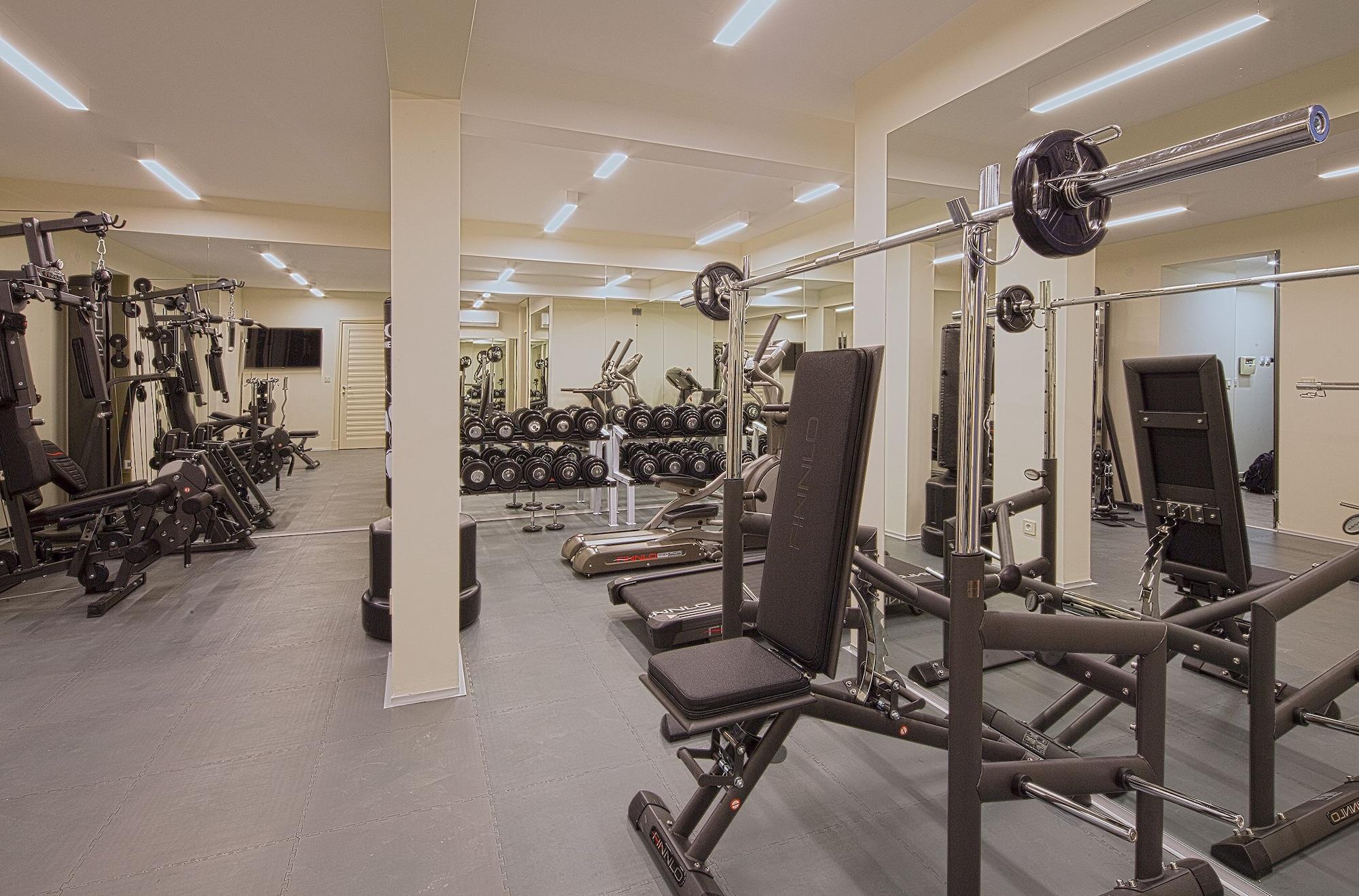 Gimnasio Aparthotel Villa Aria