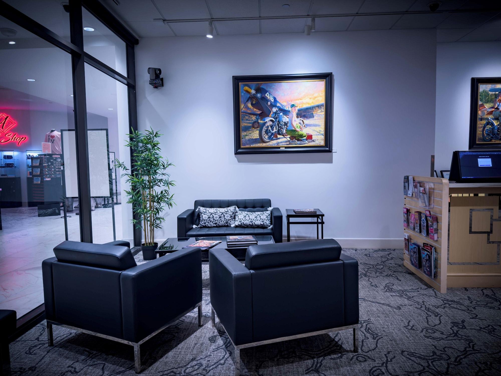 Vista Lobby Ahern Hotel Las Vegas