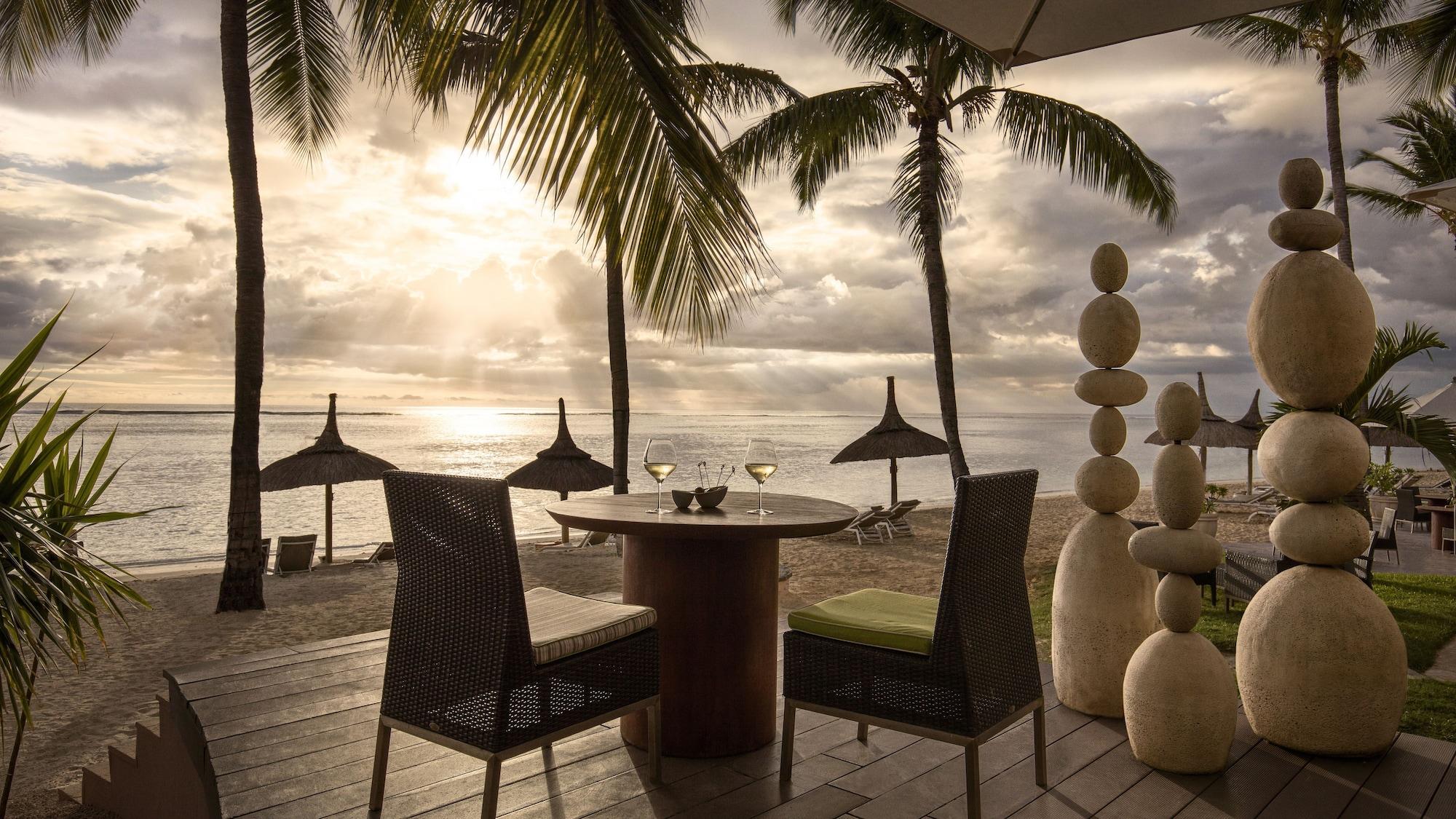 Vista Exterior Sugar Beach Mauritius
