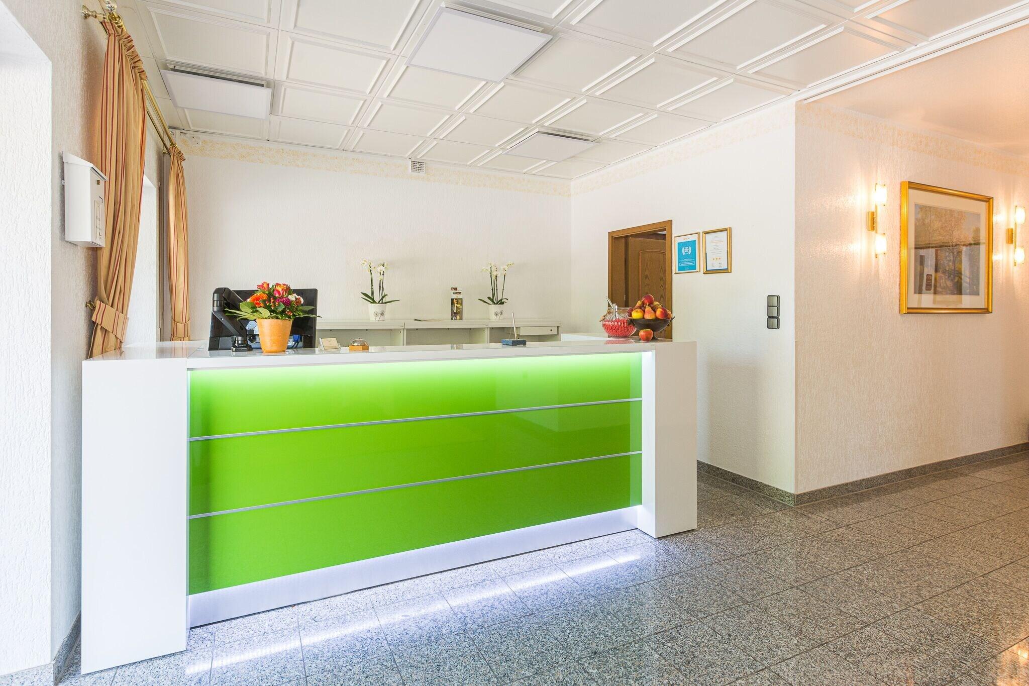 Vista Lobby Lohmann's Kapeller Hof