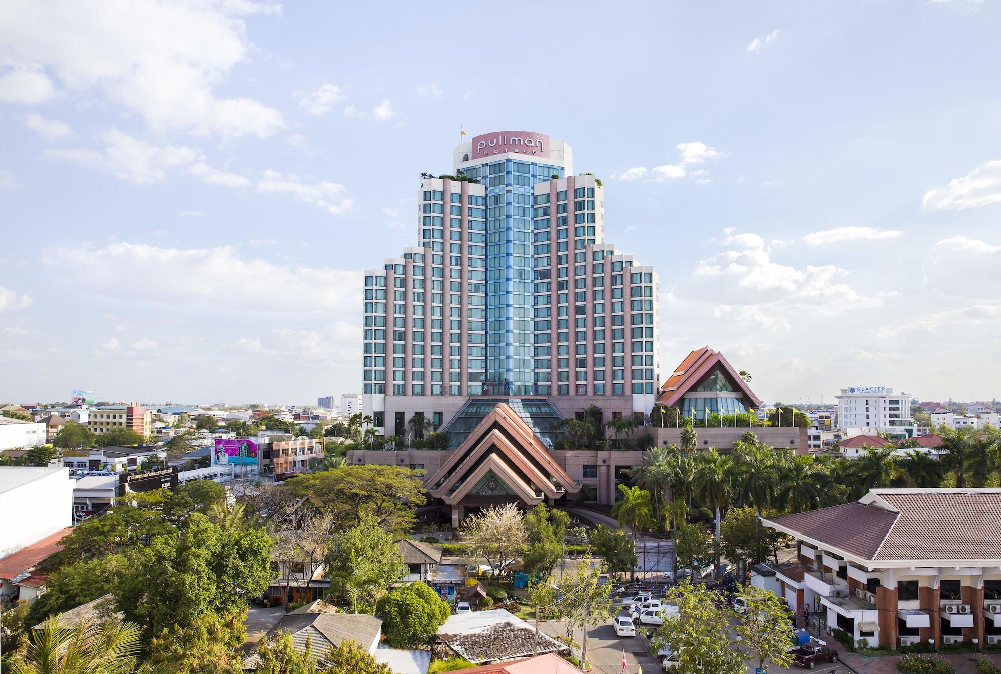 Vista Exterior Pullman Khon Kaen Raja Orchid