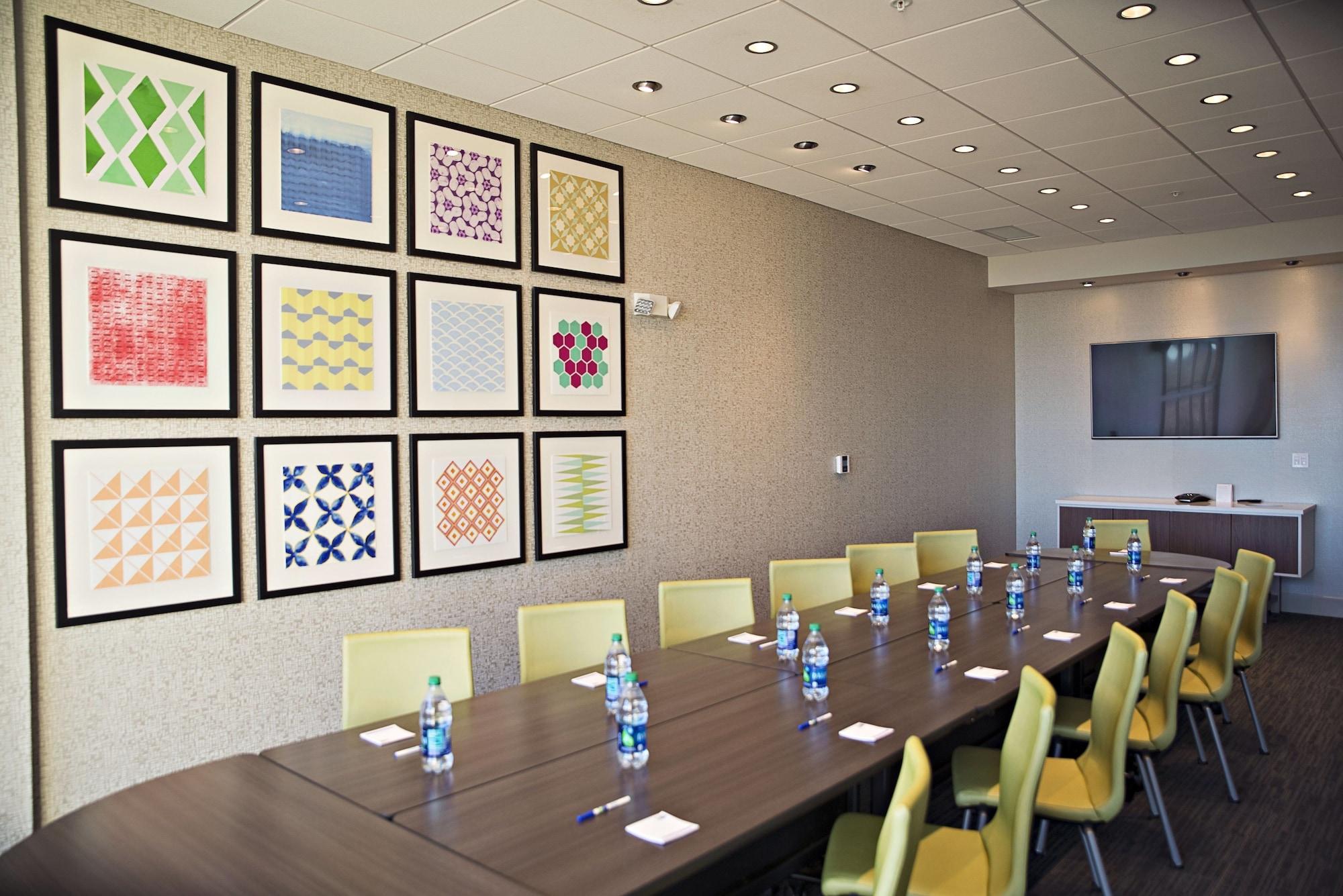 Sala de Reuniones Holiday Inn Express & Suites Rantoul by IHG
