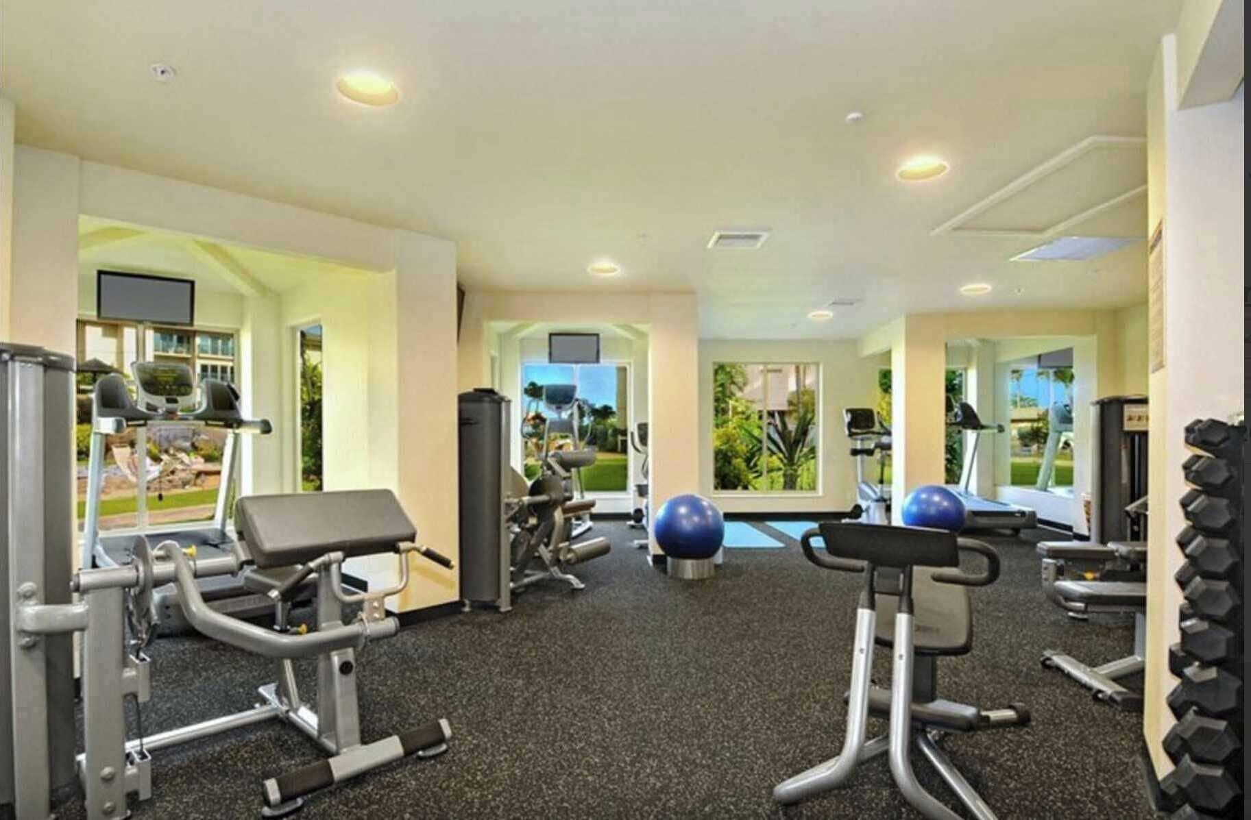 Gimnasio Waipouli Beach Oceanfront Resort