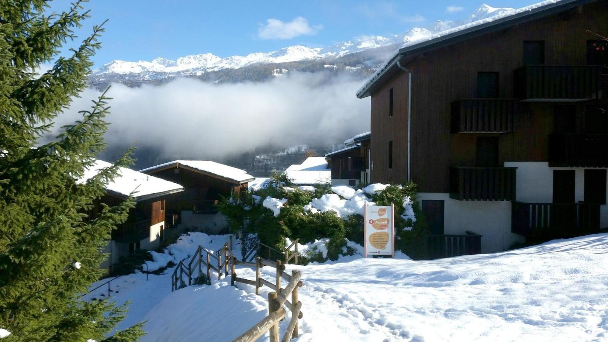 Vista Exterior VVF La Plagne Montchavin Paradiski