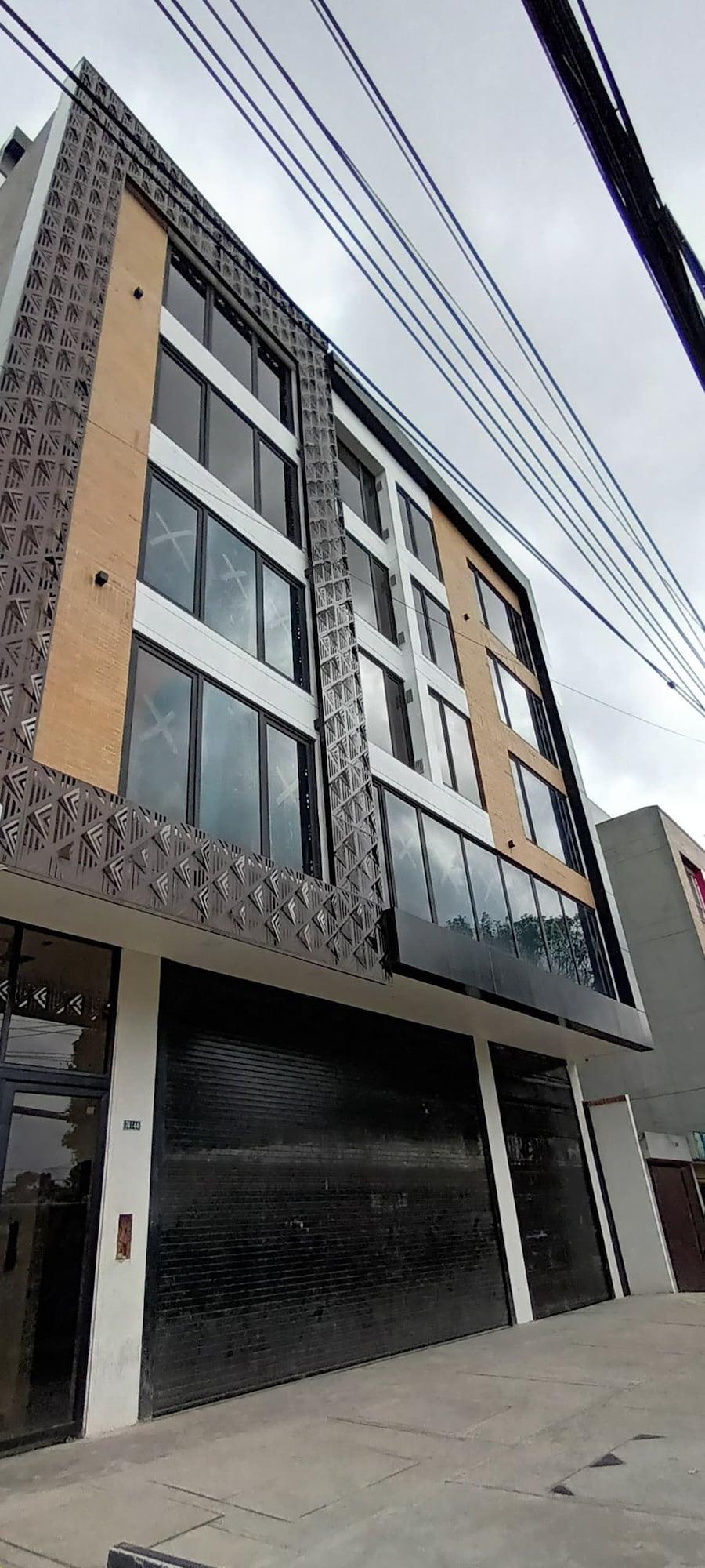 Vista Exterior Modelia Living & Parking