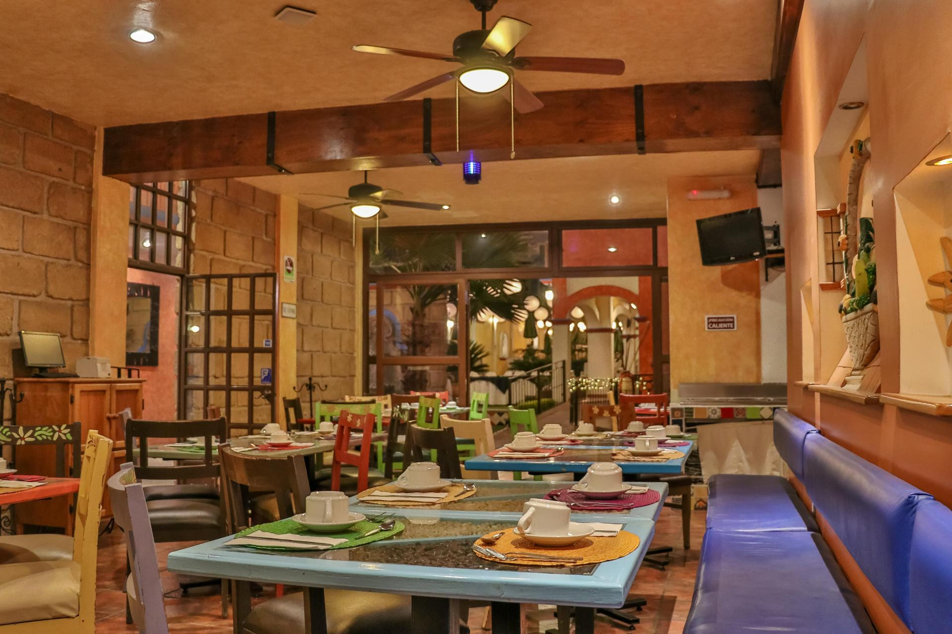 Restaurant La Casona Tequisquiapan Hotel & Spa