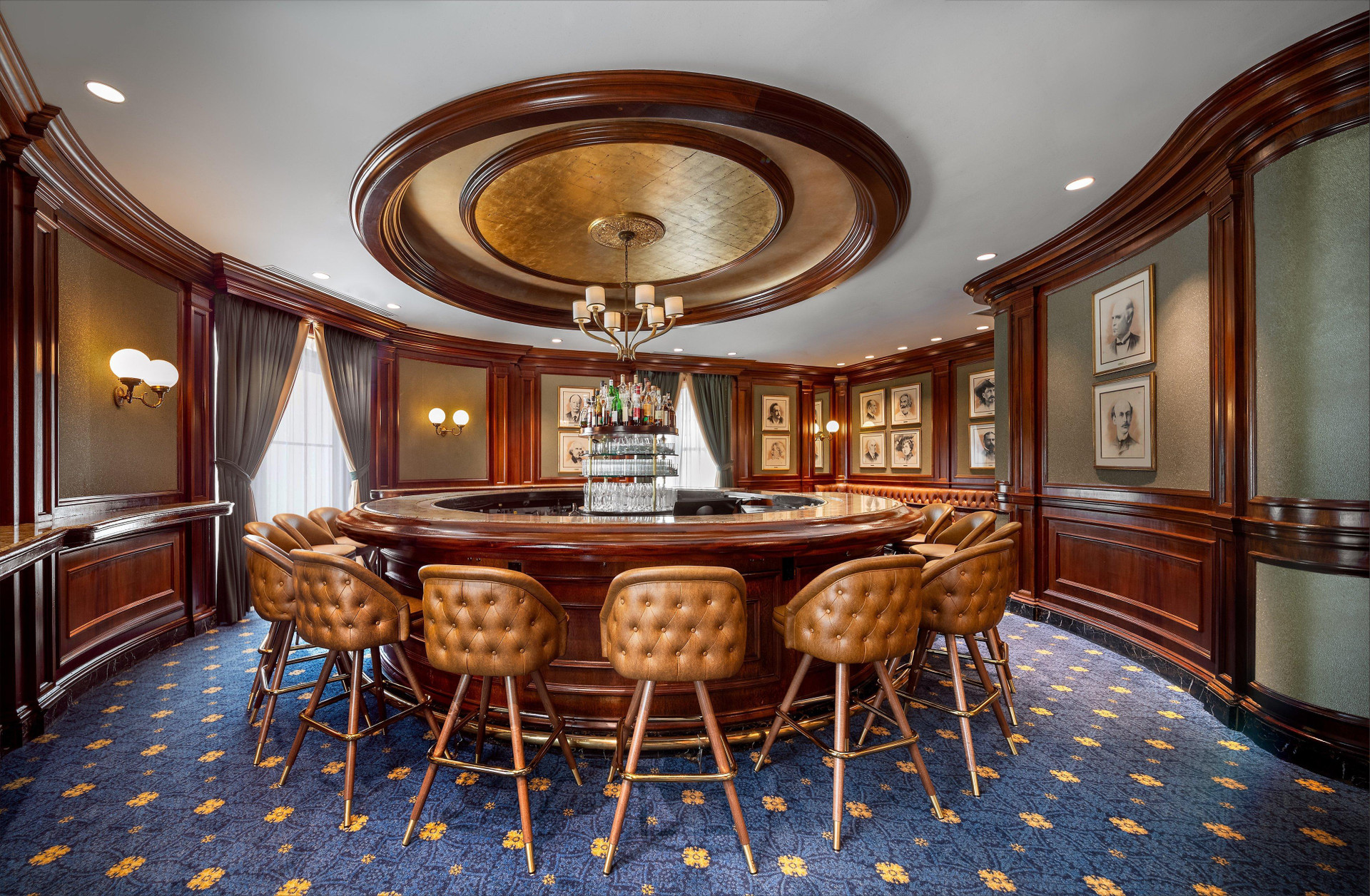 Bar/Salón InterContinental The Willard