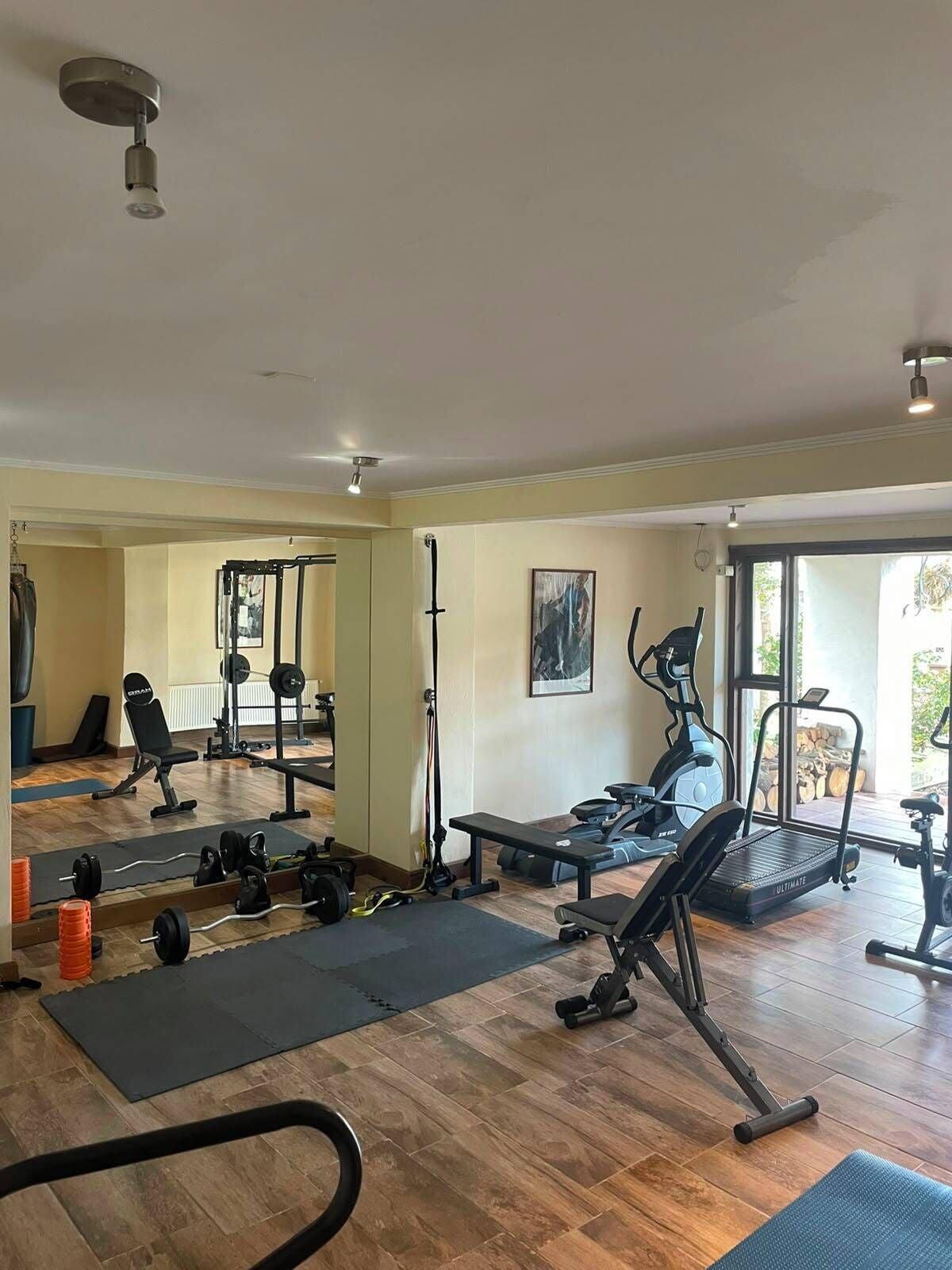 Gimnasio Hotel Casablanca Spa & Wine