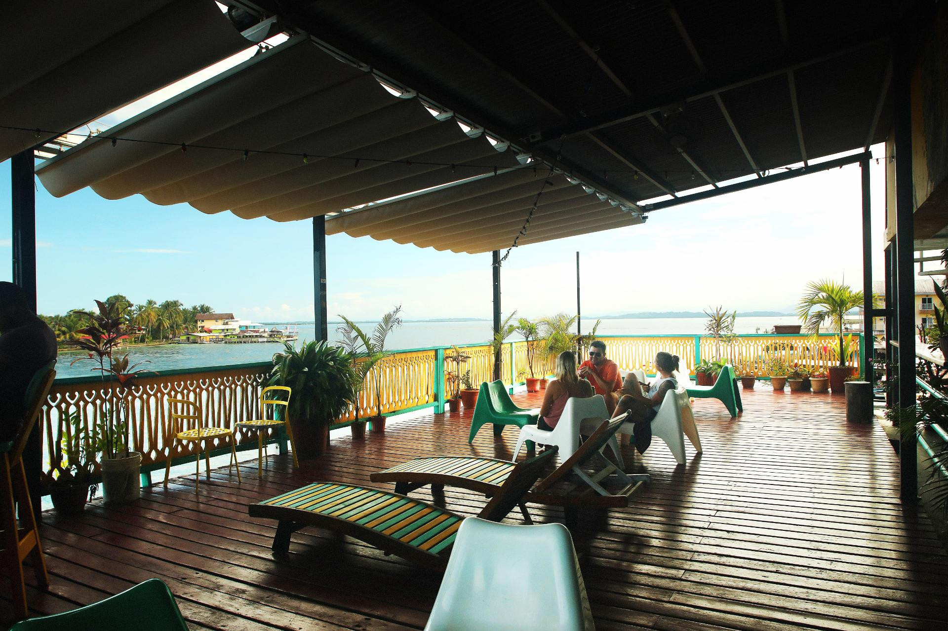 Vista Lobby Socialtel Bocas Del Toro