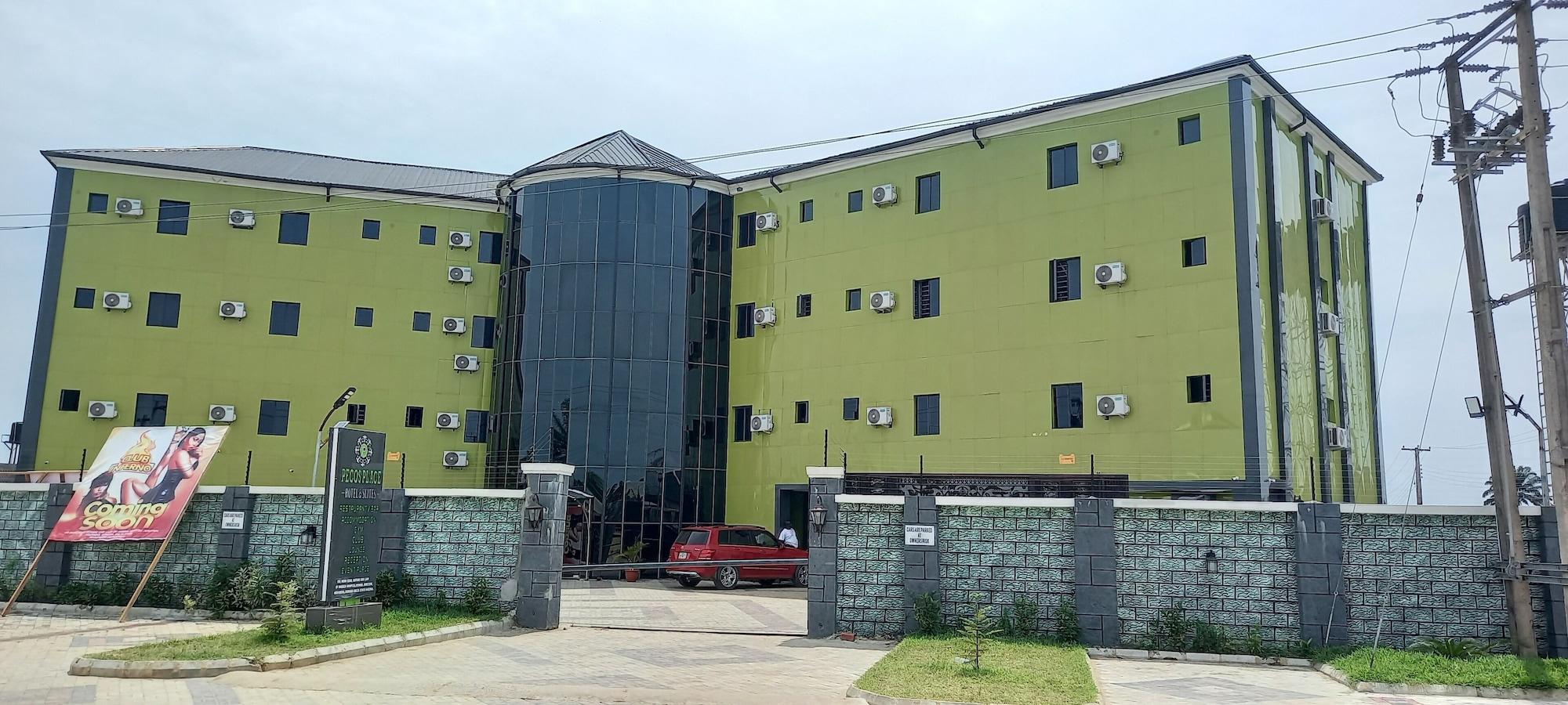 Vista Exterior Pecos Place Hotel & Suite