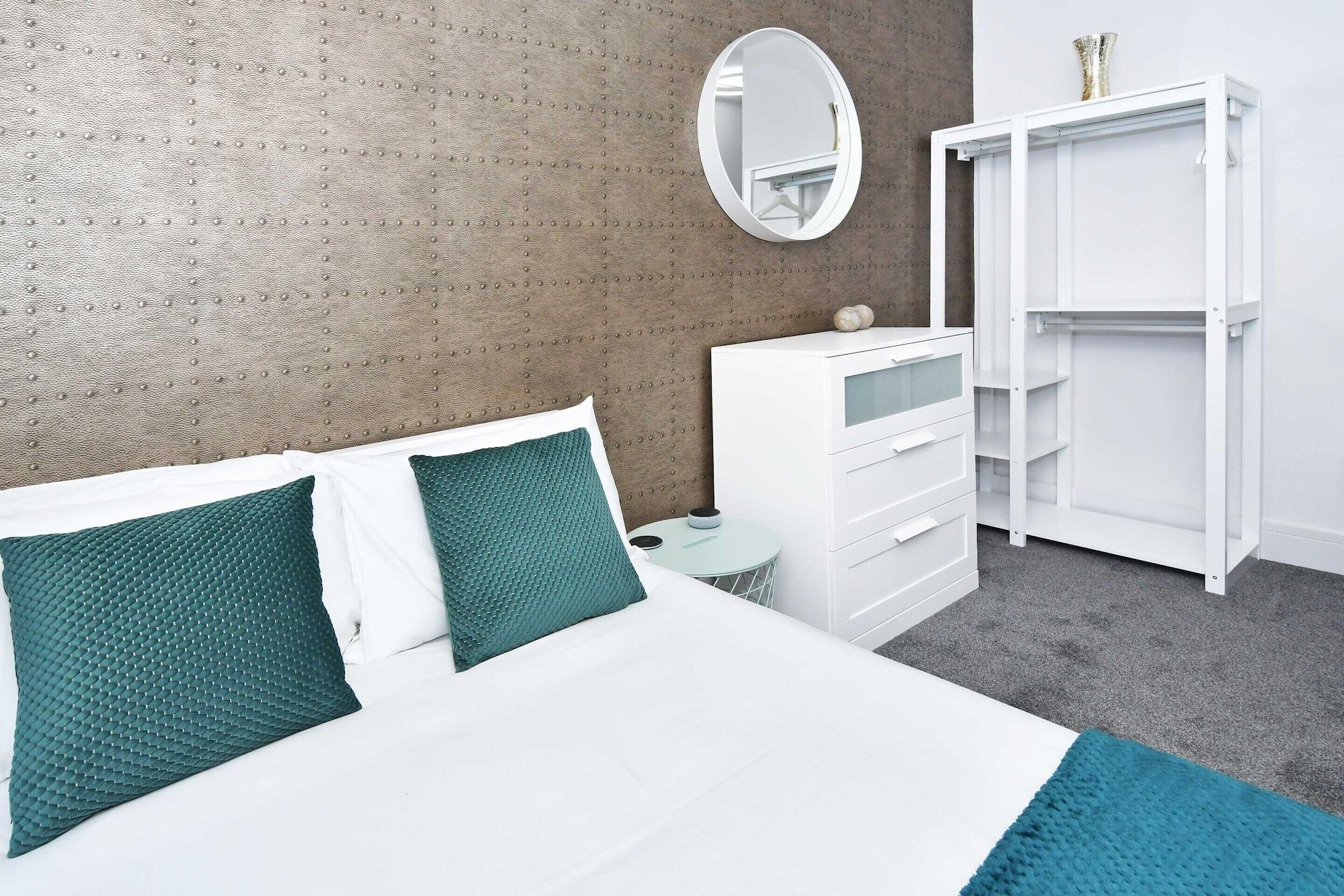 Habitación Townhouse Plus @ Lower Beth Street Stoke