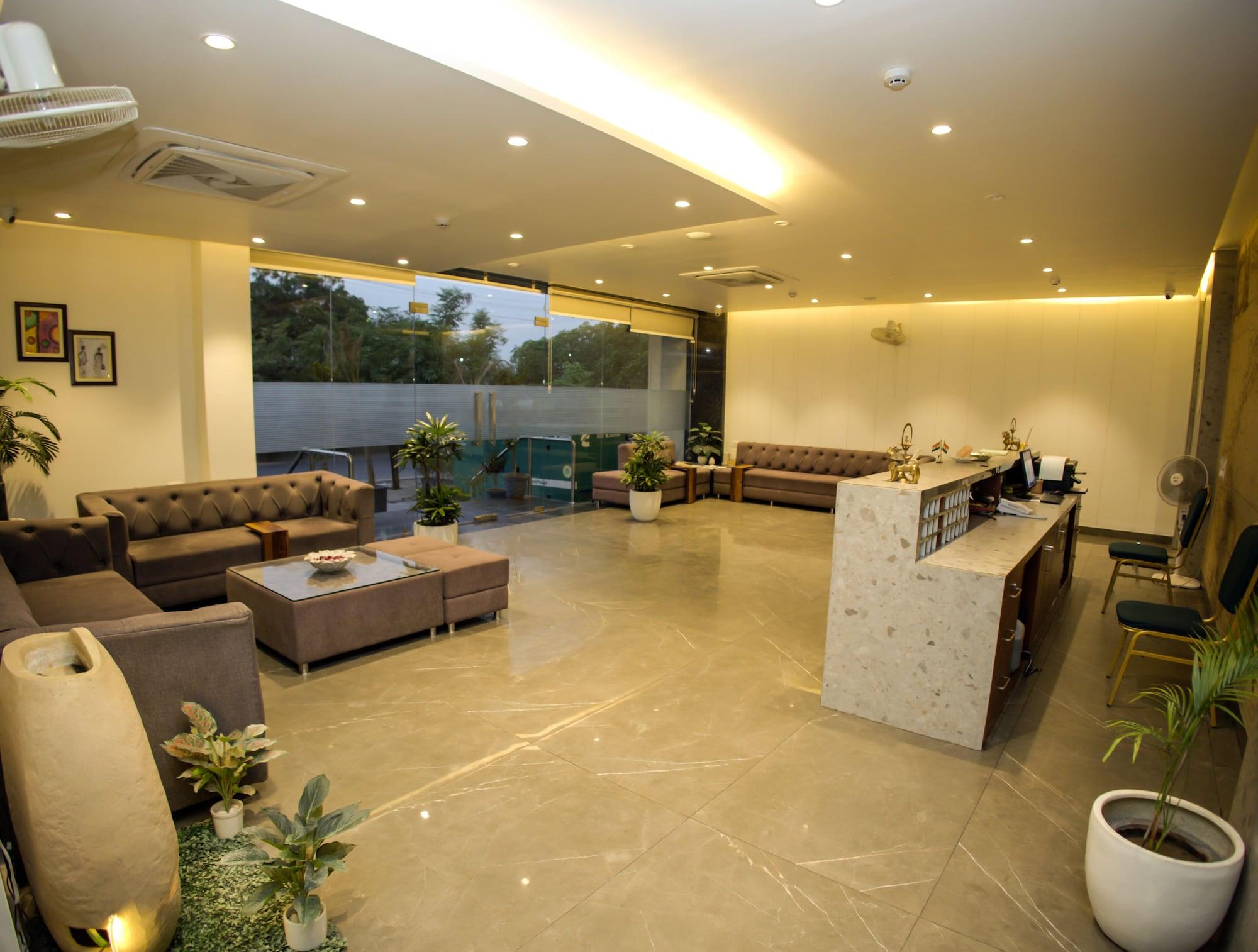 Vista Lobby Hotel Marine House
