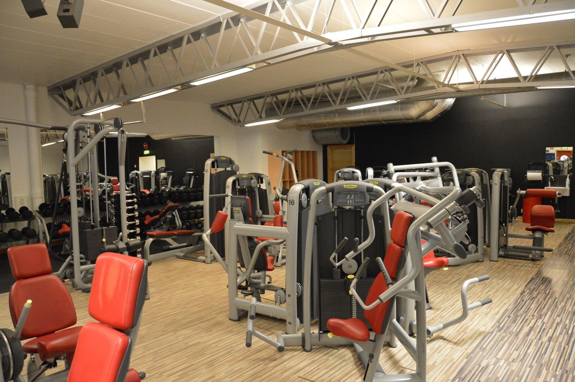 Gimnasio Best Western Hotel Anno 1937