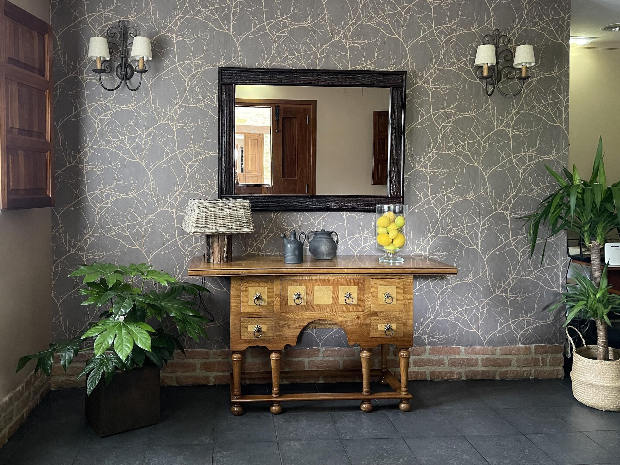 Vista Lobby Casona de Cefontes