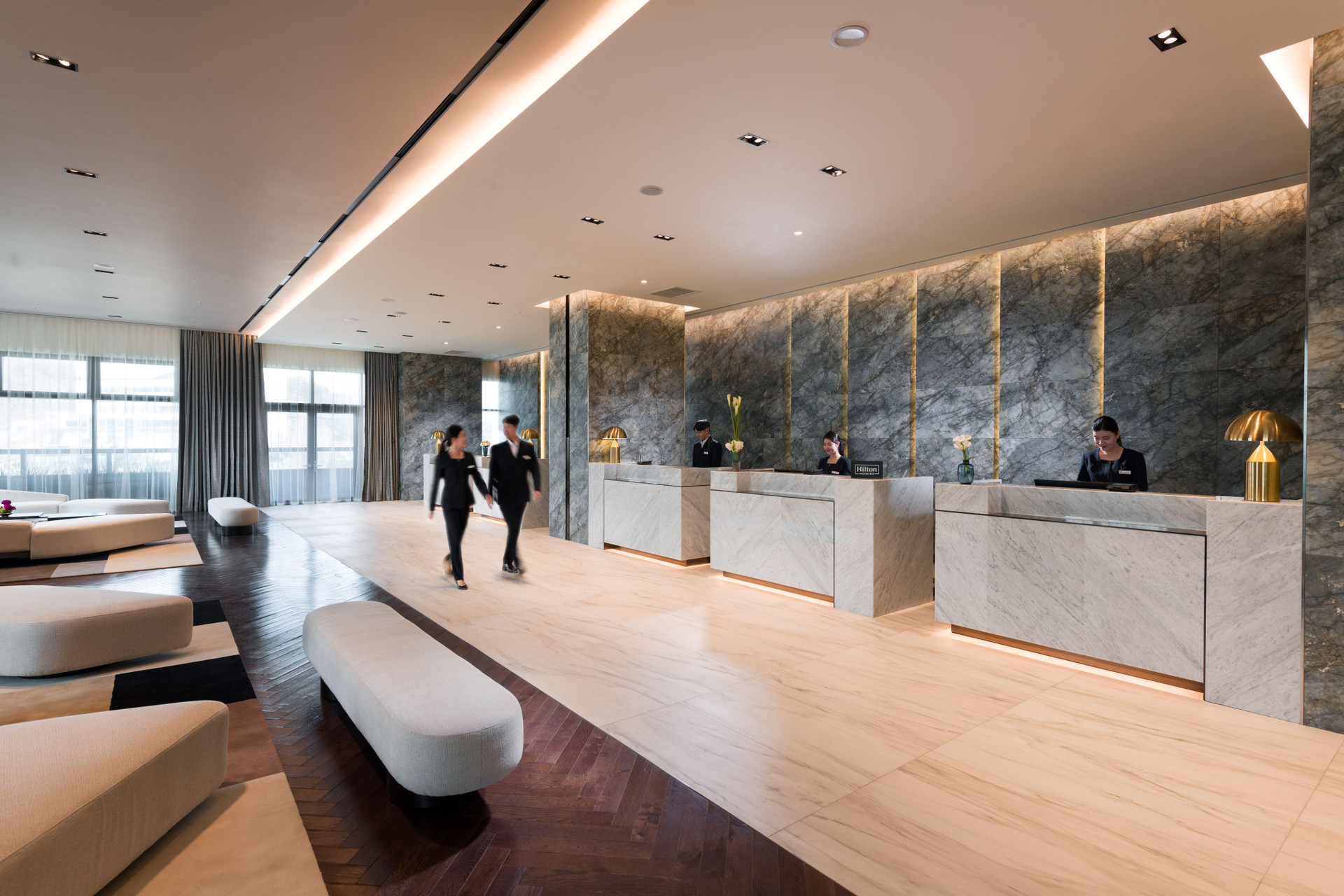 Vista Lobby Doubletree By Hilton Seoul Pangyo