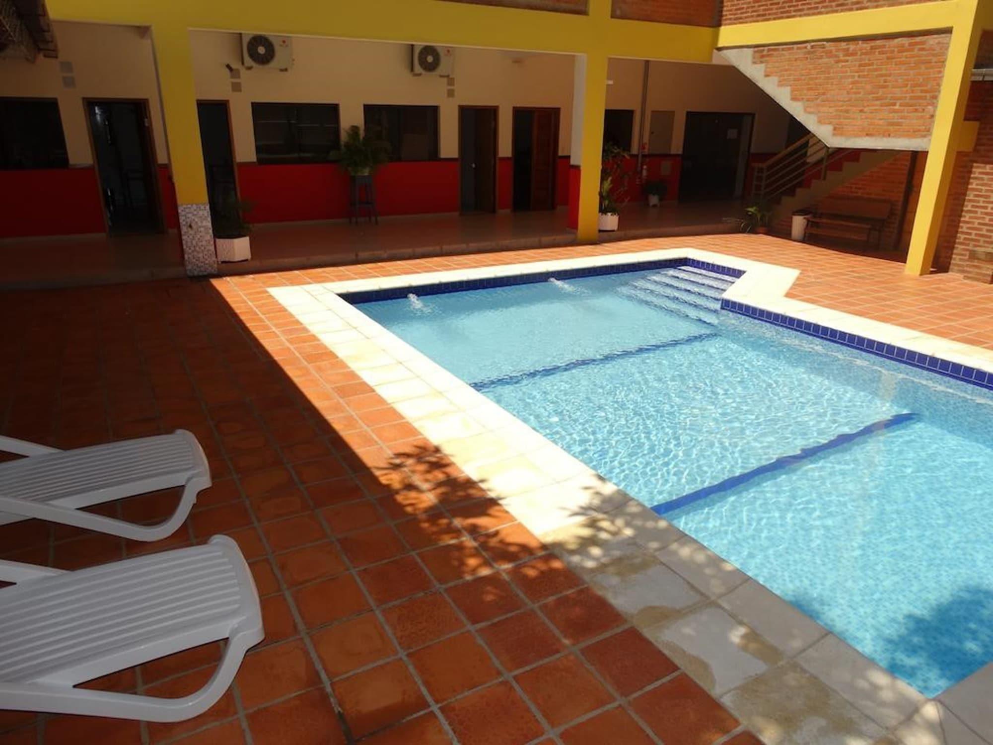 Vista Piscina Terwindt Hotel