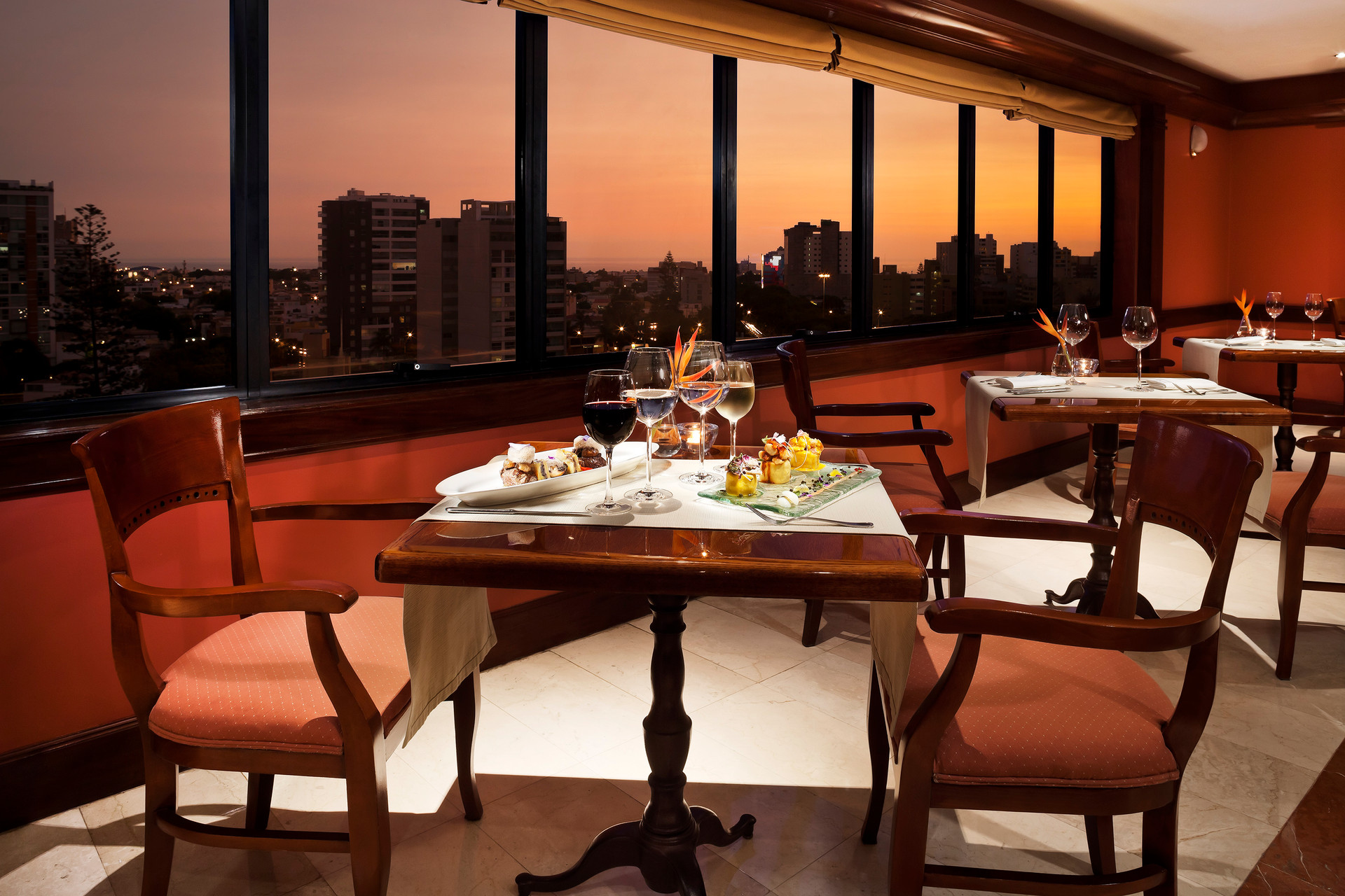Restaurant Meliá Lima