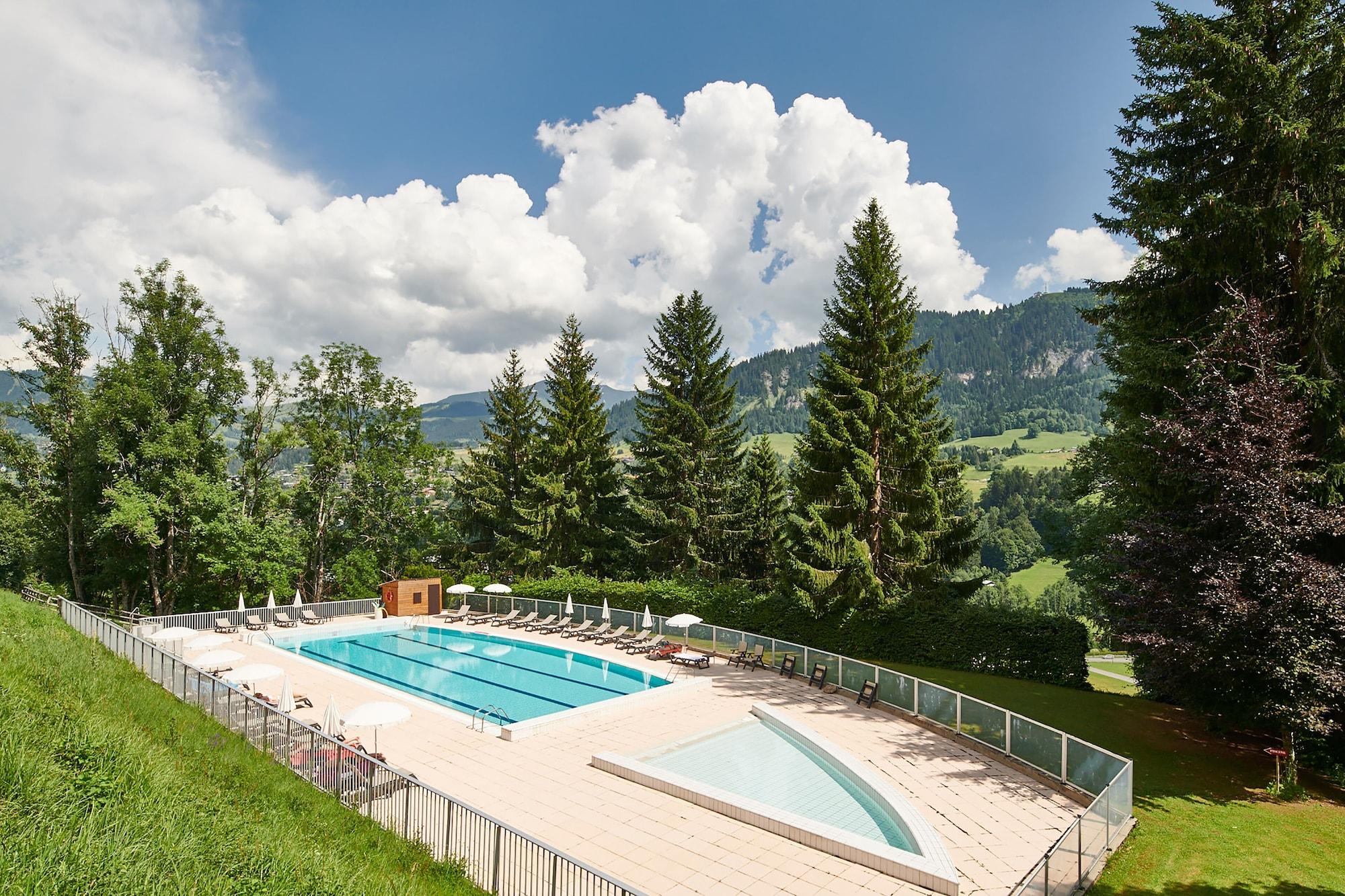 Gimnasio Hôtel Vacances Bleues Les Chalets du Prariand