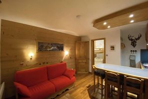 Alquiler Vacacional - Très beau studio 4 personnes rénové au pied des pistes, face à l’école de ski