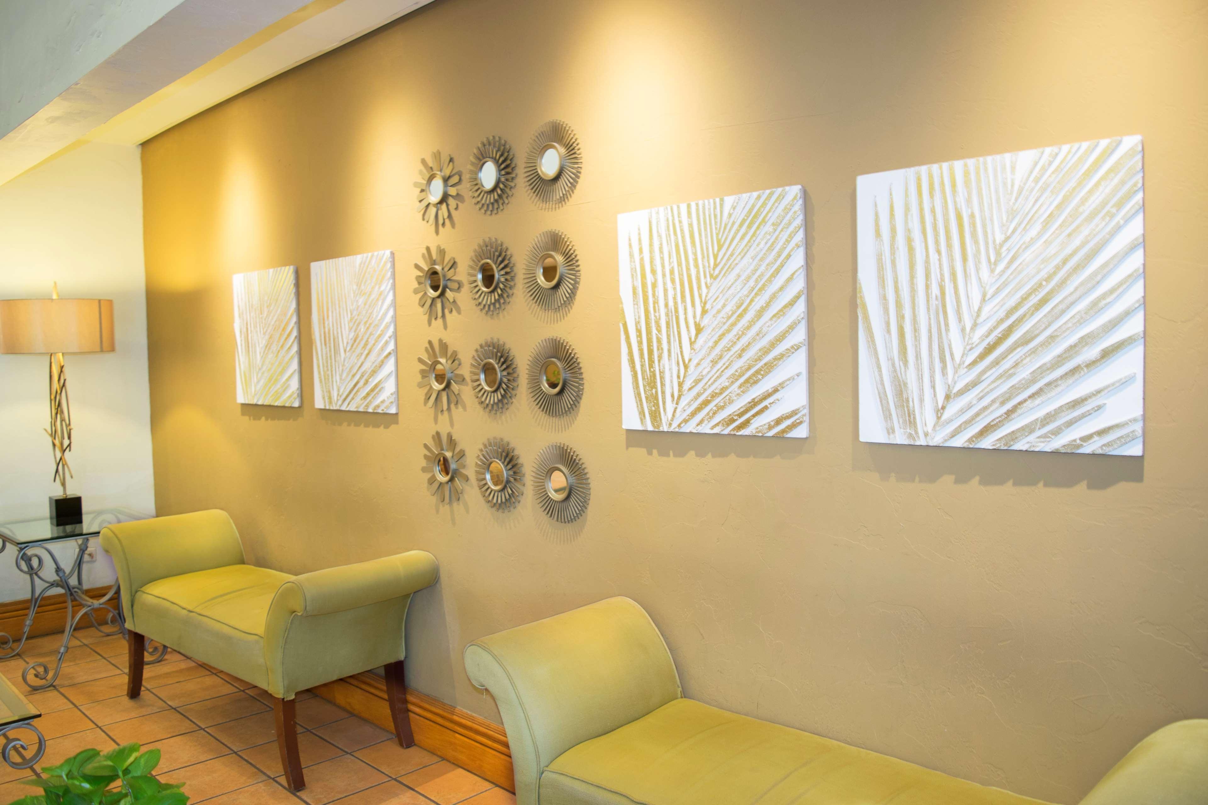 Vista Lobby iStay Hotel Ciudad Victoria