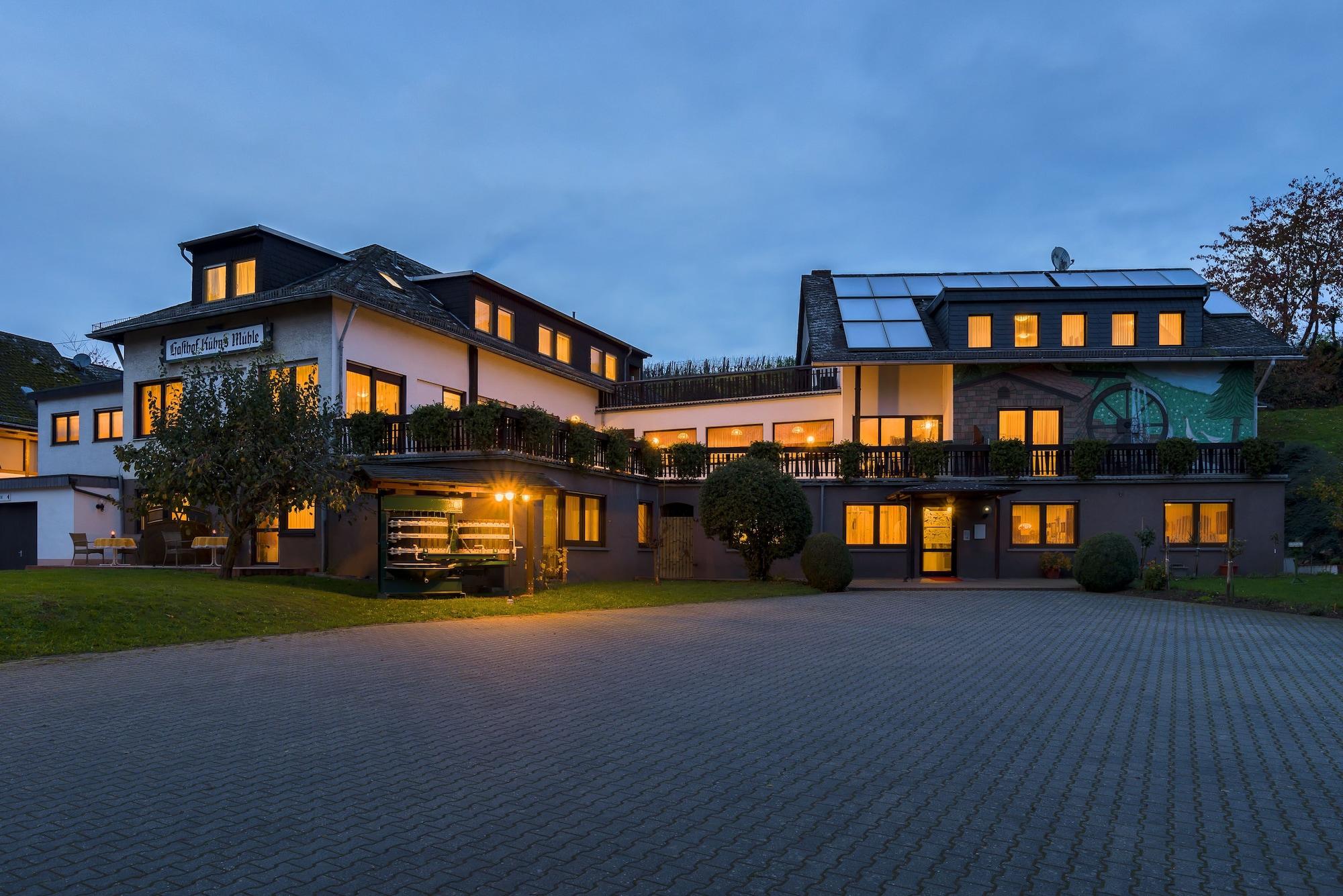 Vista Exterior Kühn's Mühle