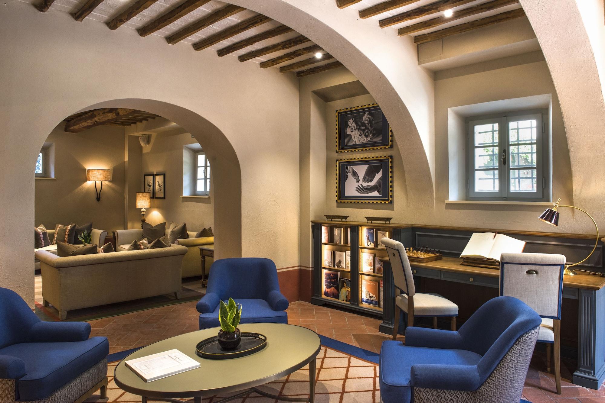 Vista Lobby Borgo San Felice Resort
