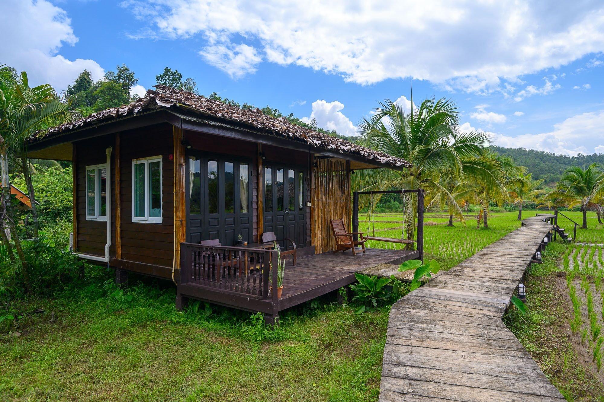 Vista Exterior Herntai Resort