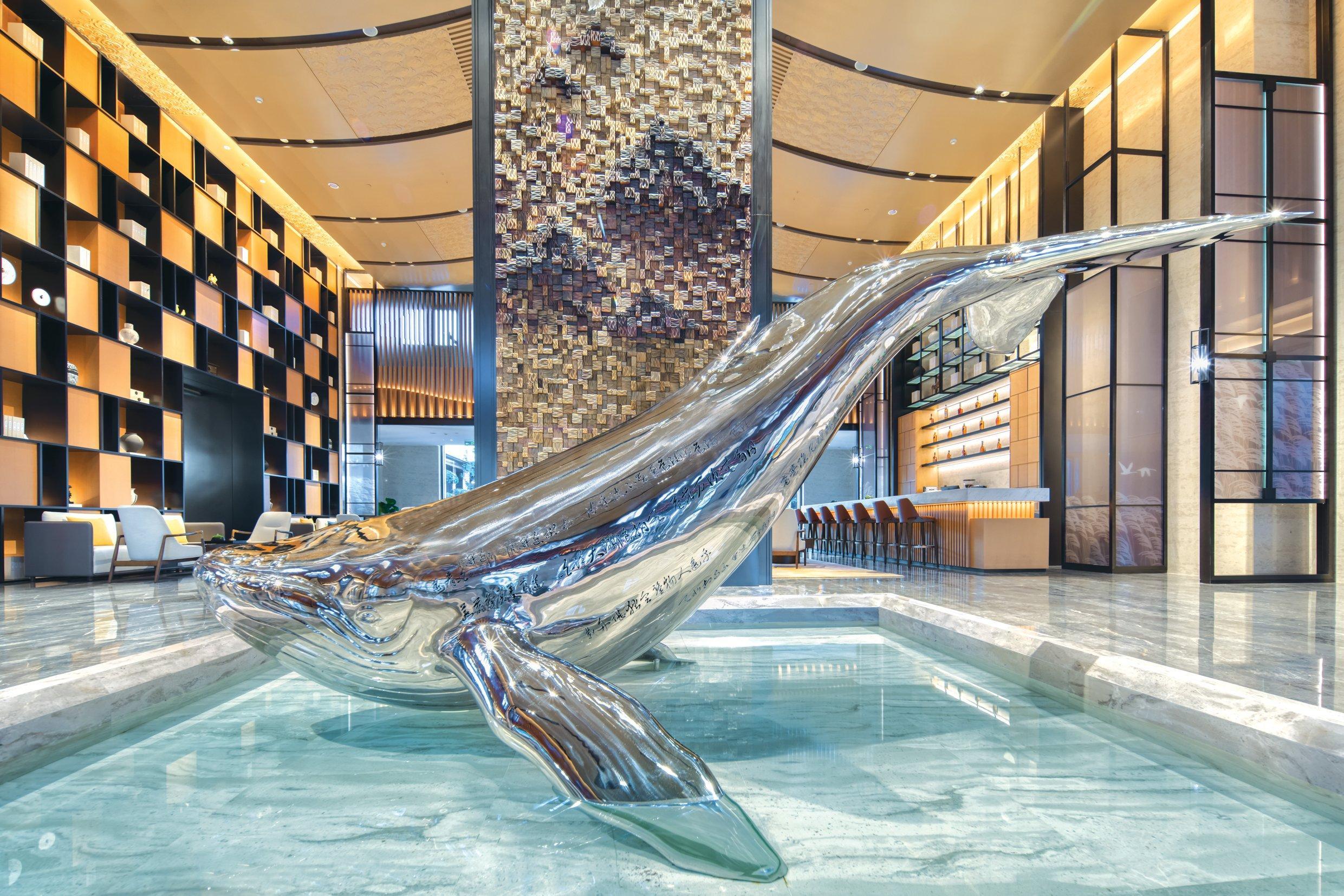 Vista Lobby Voco Xiong'An