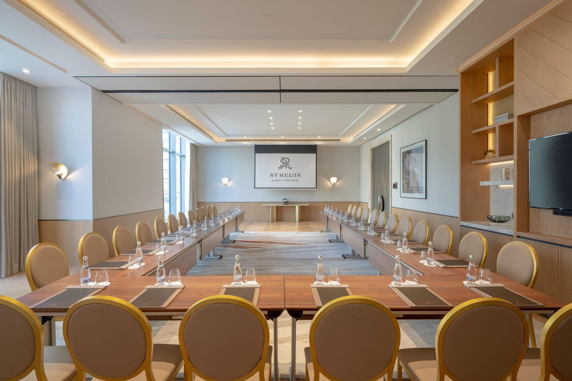Sala de Reuniones The St. Regis Dubai, The Palm