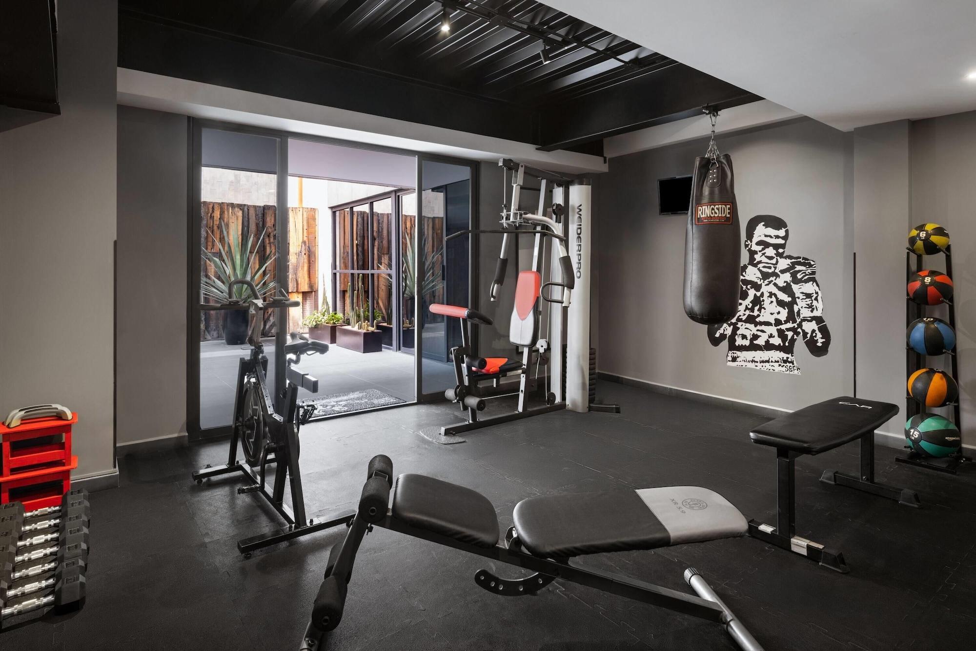 Gimnasio Hotel MX lagunilla CDMX, Trademark Collection by Wyndham