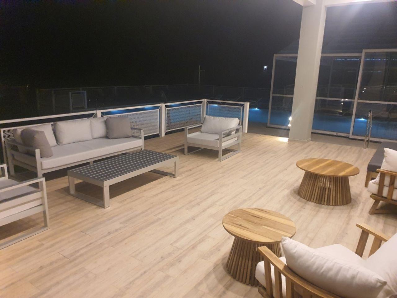 Balcón, patio o terraza Stradivarius Hotel