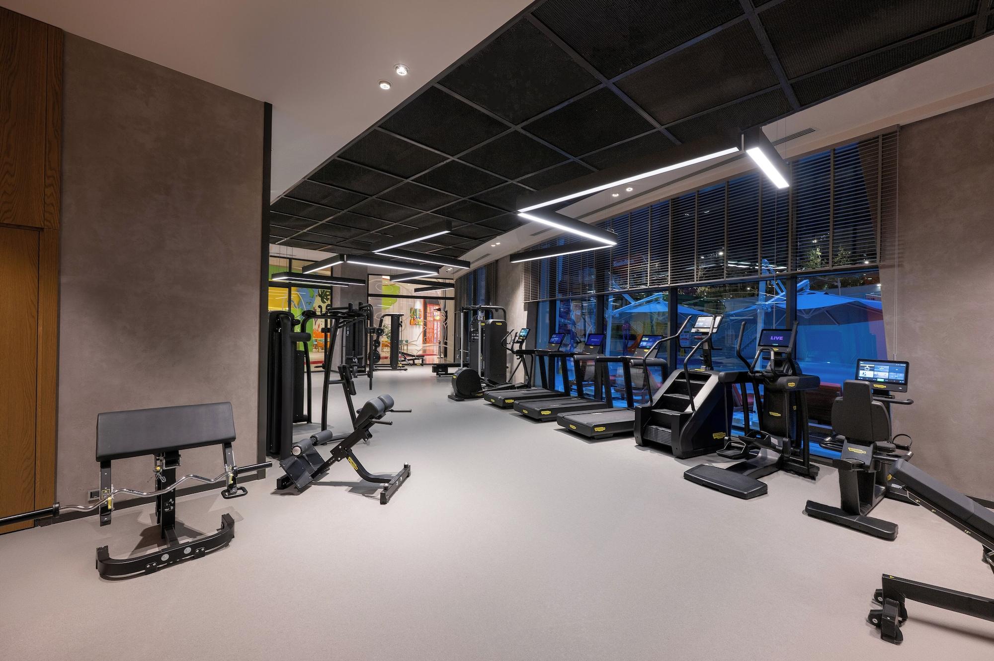 Gimnasio The Land of Legends Nickelodeon Hotels Antalya