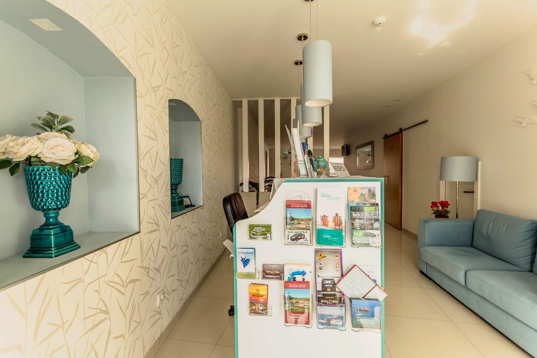 Vista Lobby Sea Garden Residência