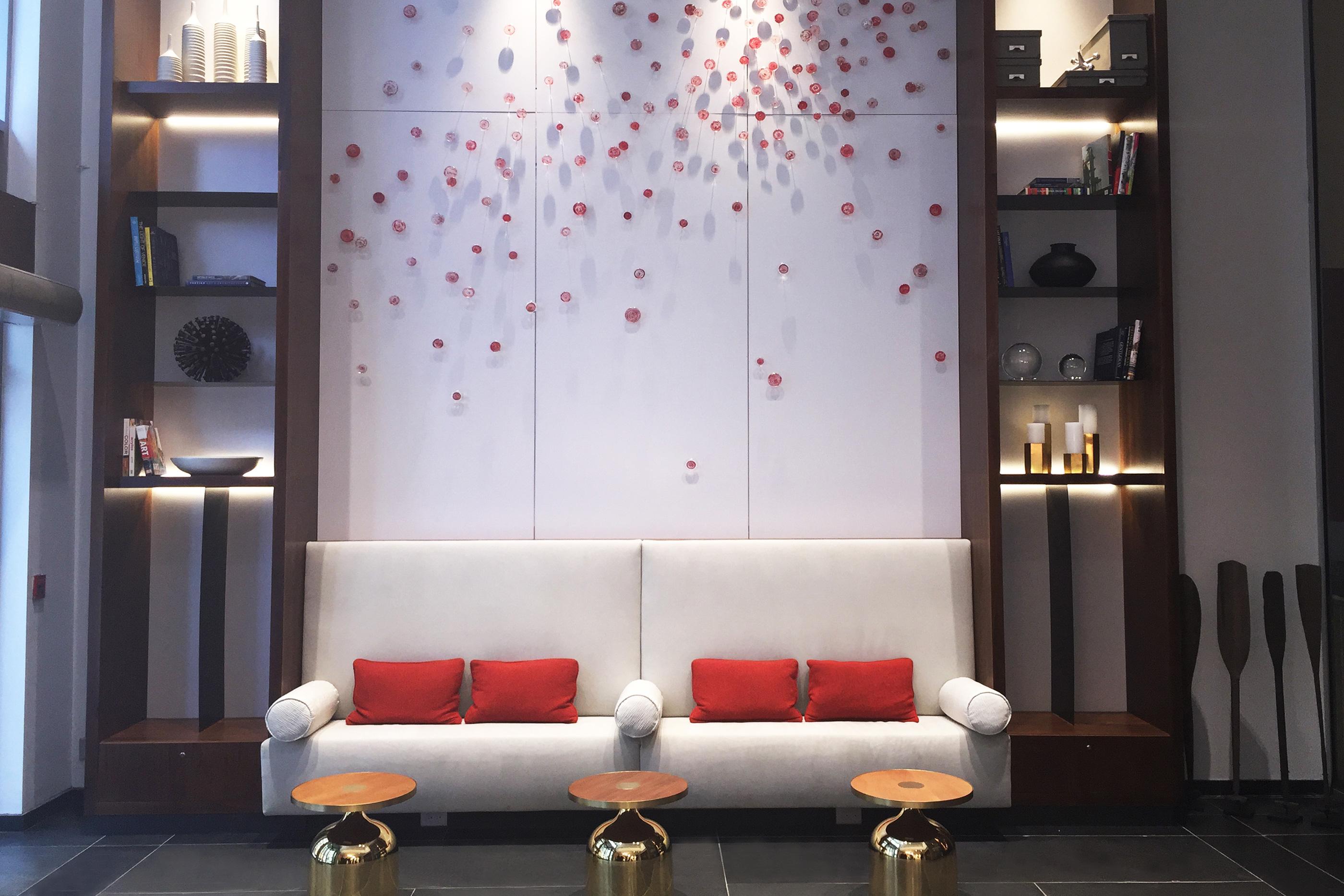 Vista Lobby Executive Hotel Cosmopolitan Toronto