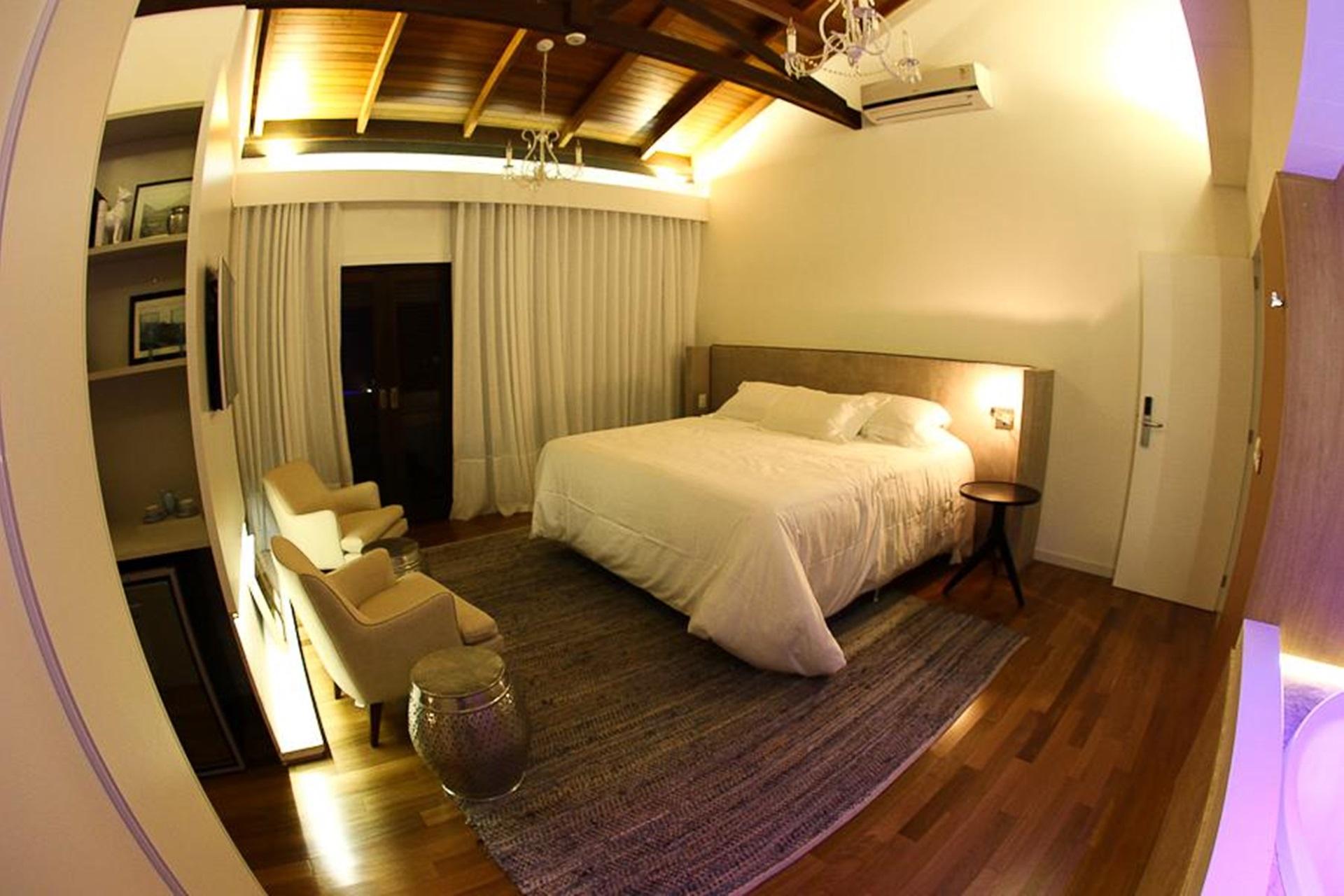 Guest room Pousada e Poesia