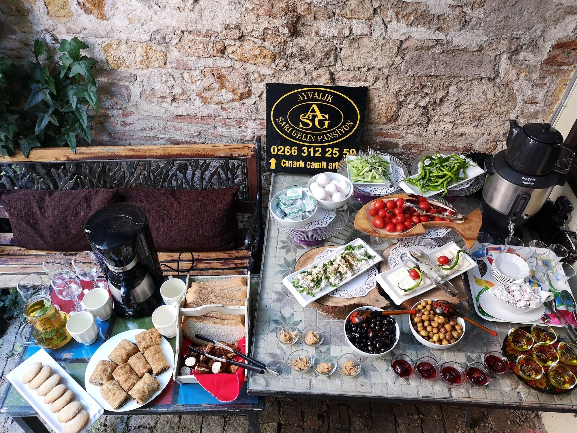 Restaurant Ayvalik Sarigelin Pansiyon