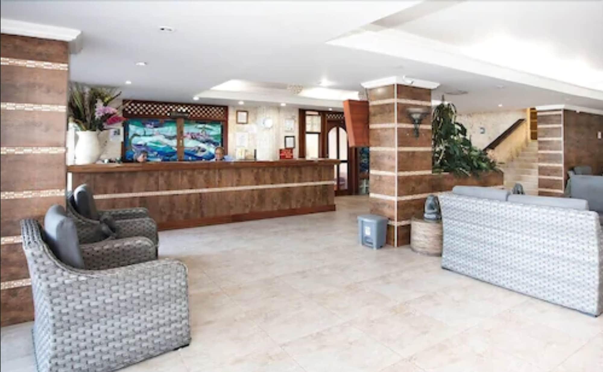 Vista Lobby Hotel Tiuna