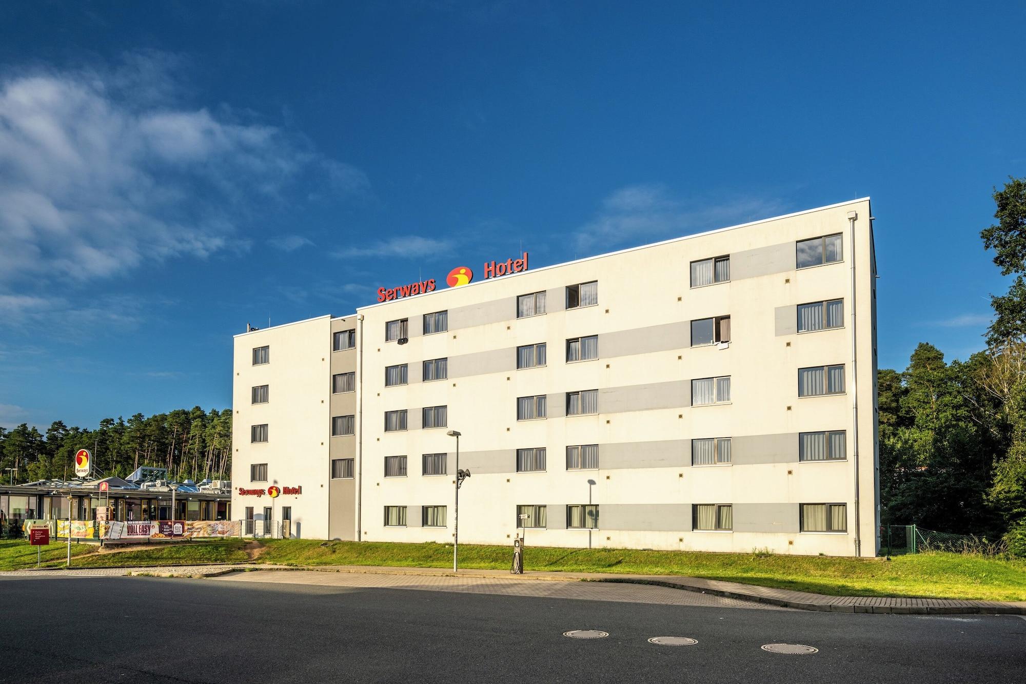 Vista Exterior Serways Hotel Nürnberg Feucht Ost