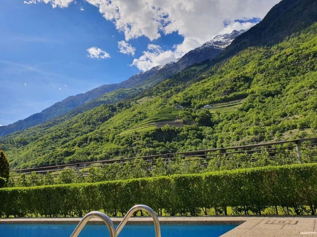 Vista Piscina Gasthof Mondschein