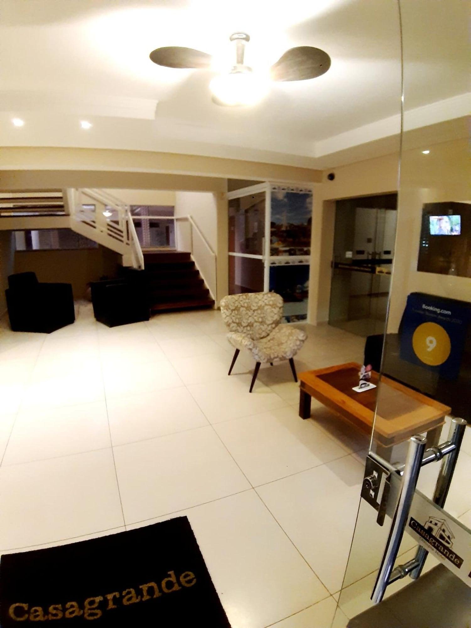 Vista Lobby Casagrande Hotel