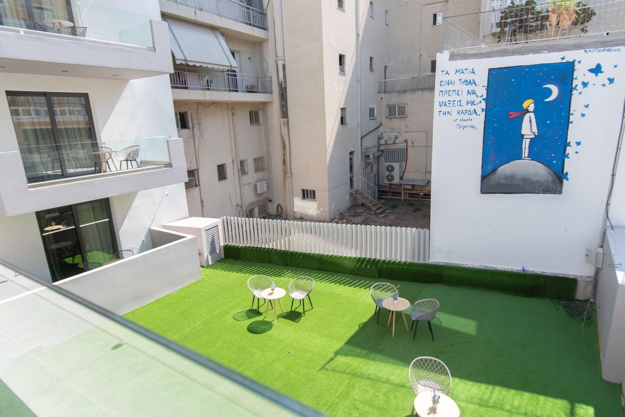 Vista Exterior The Residences Kalamata