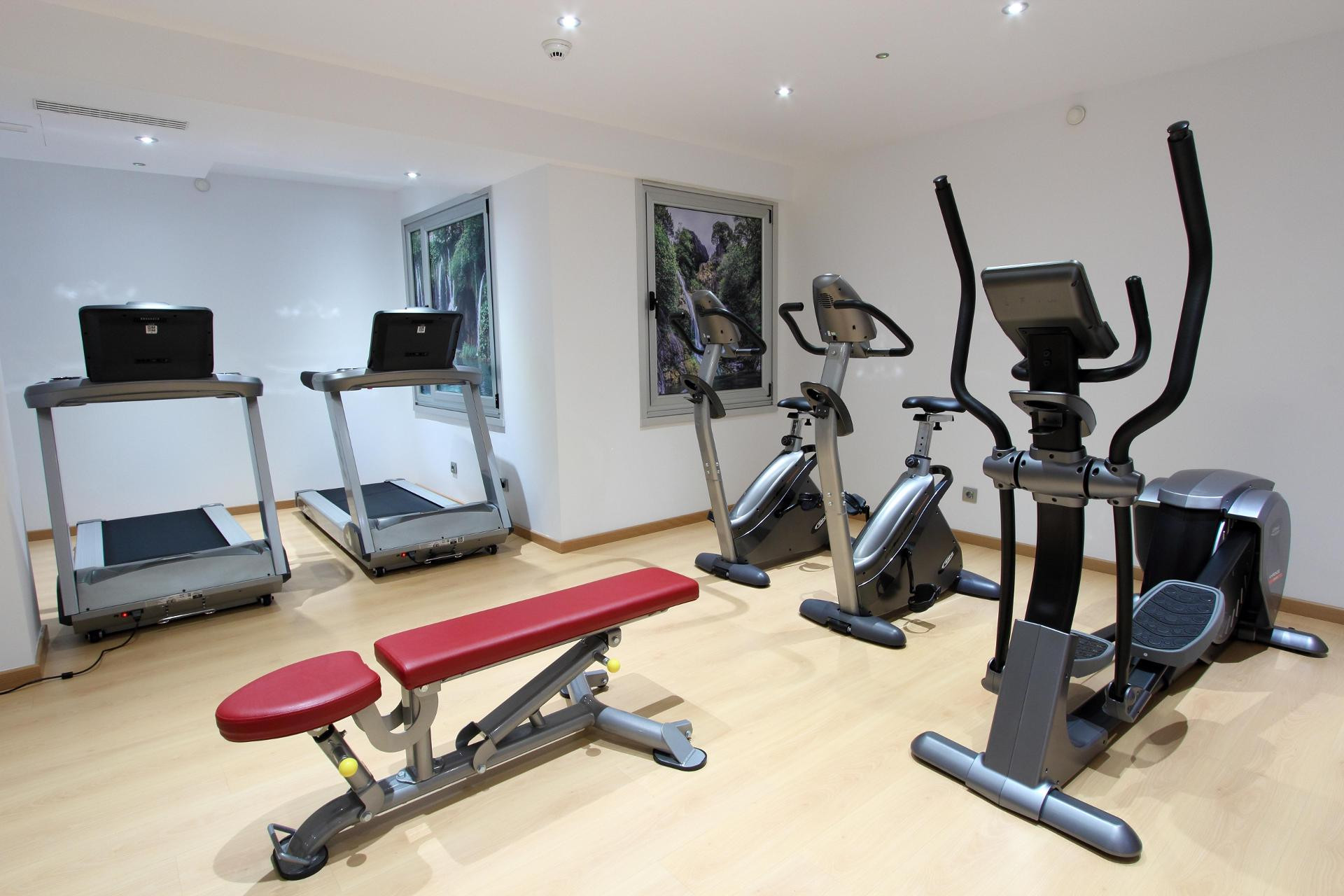 Instalaciones Recreativas Eurostars Blue Coruña