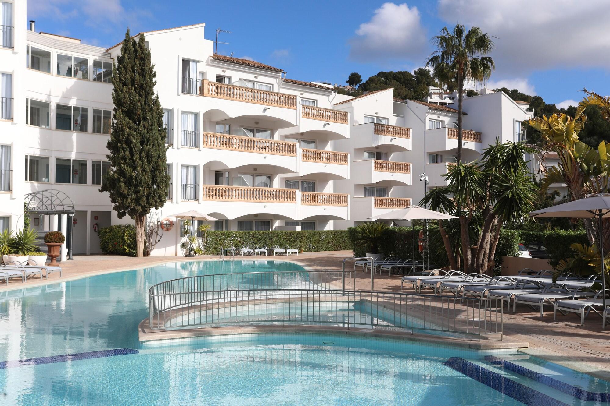 Vista Exterior Hotel La Pergola Mallorca