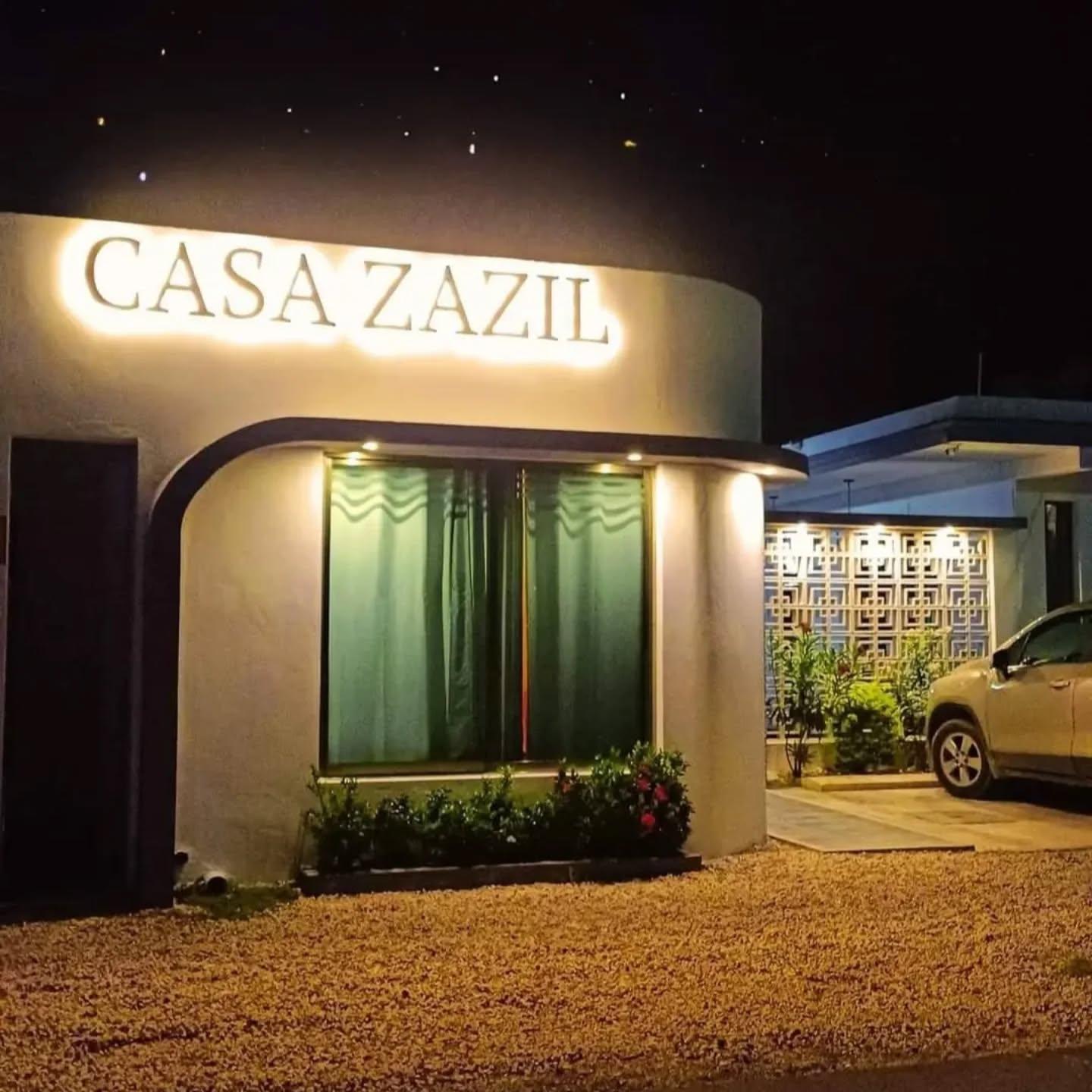 Vista Lobby Hotel Casa Zazil