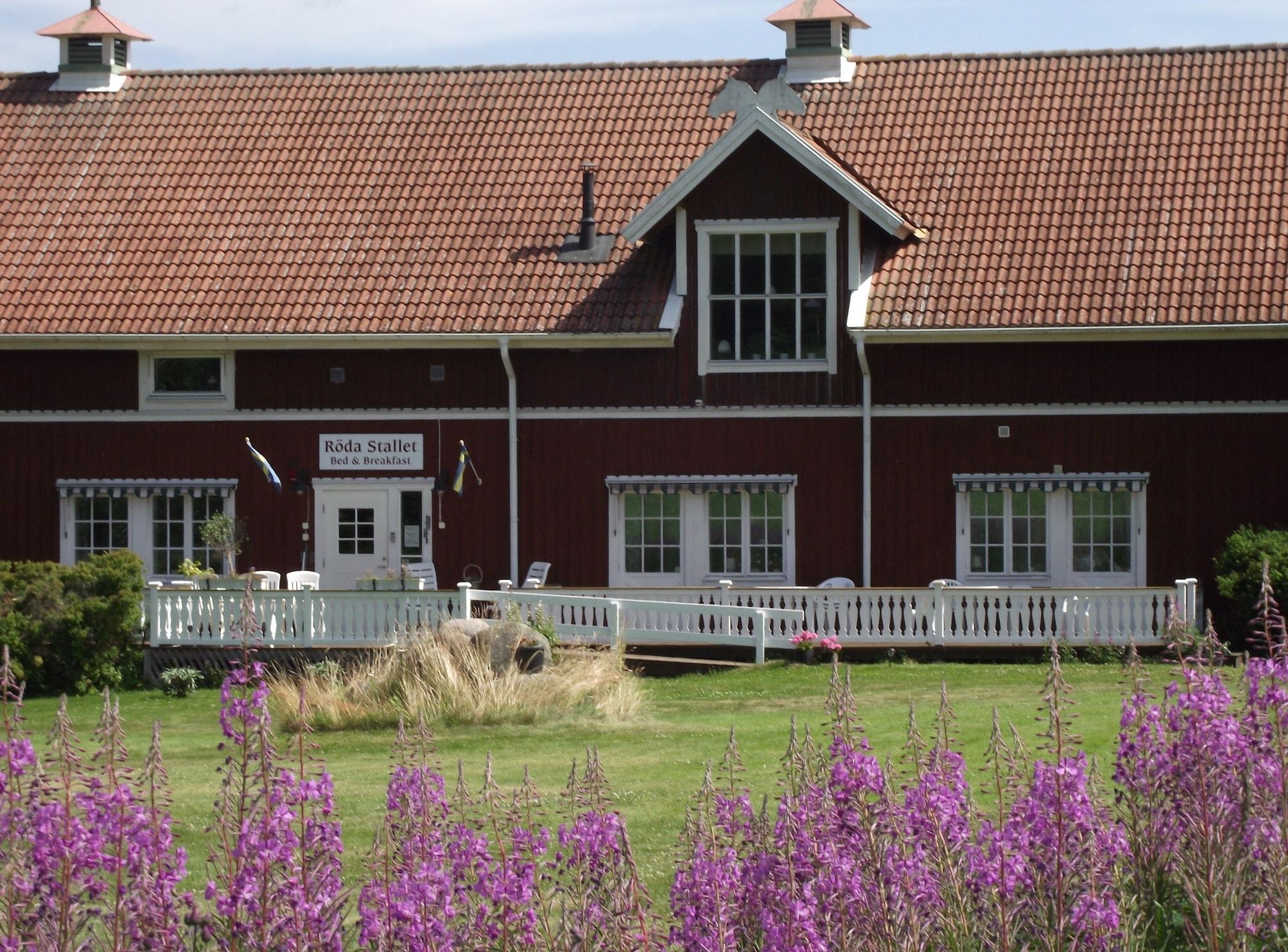 Vista Exterior Röda Stallet B&B