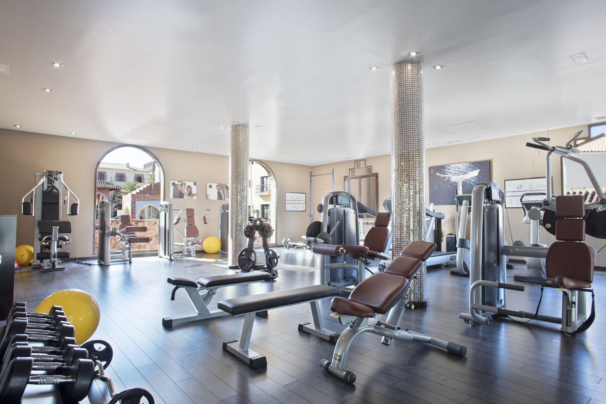 Gimnasio The Level at Melia Villaitana