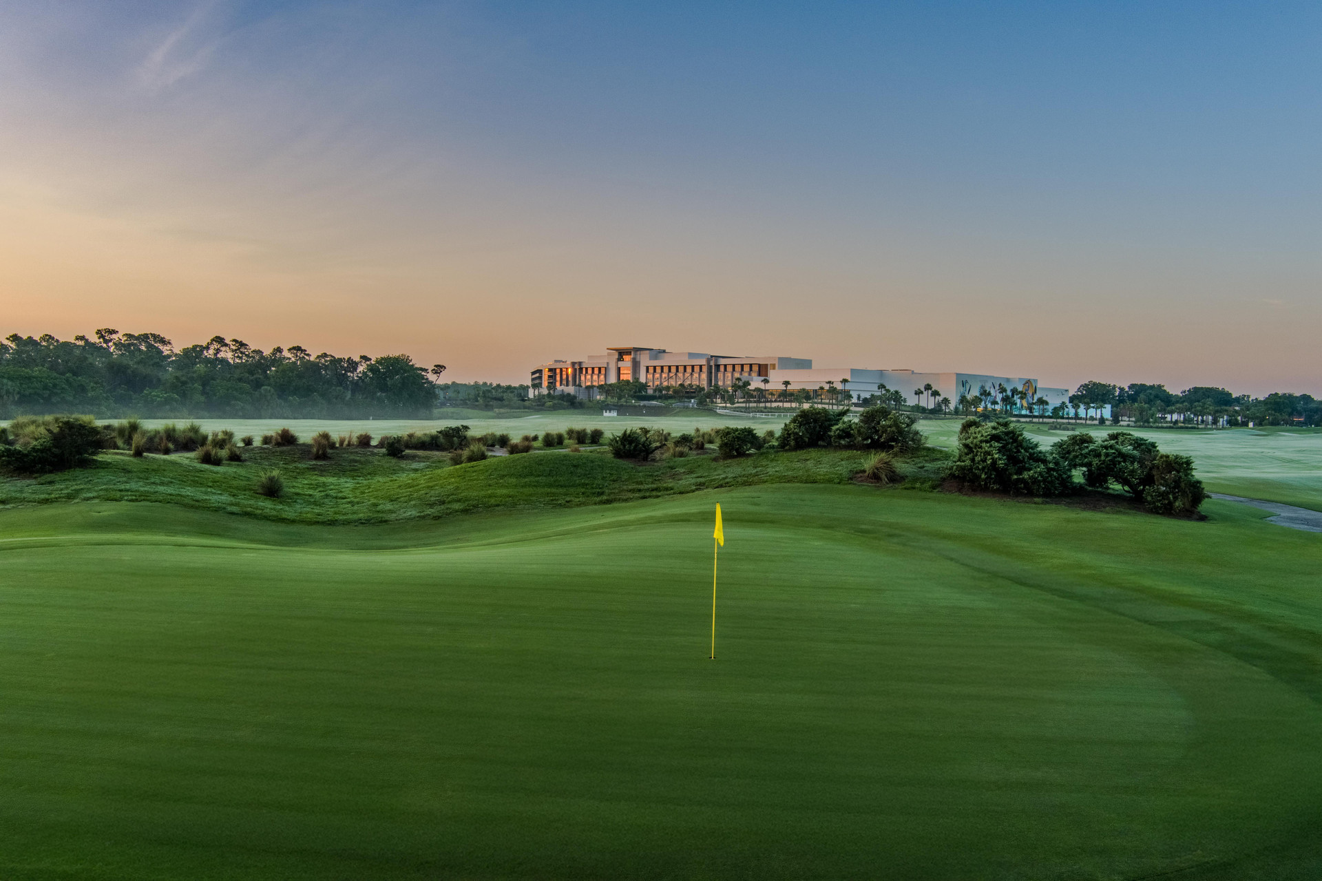 Campo de Golf Conrad Orlando at Evermore