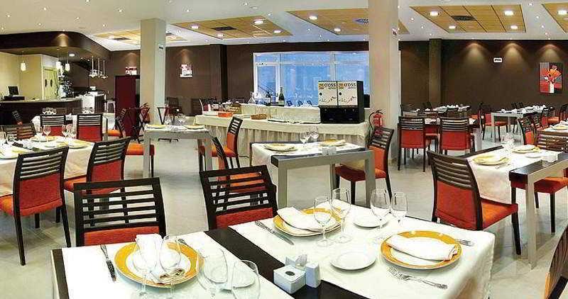 Restaurant Blu Hotel Pamplona